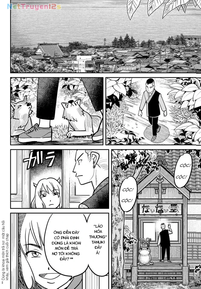 TIỆM ĐỒ NAI-NAI VÀ HỌA SỰ THƯ CỦA HÒA THƯỢNG TANUKI Chapter  2 - 13