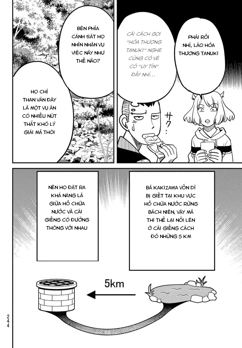 TIỆM ĐỒ NAI-NAI VÀ HỌA SỰ THƯ CỦA HÒA THƯỢNG TANUKI Chapter  2 - 17