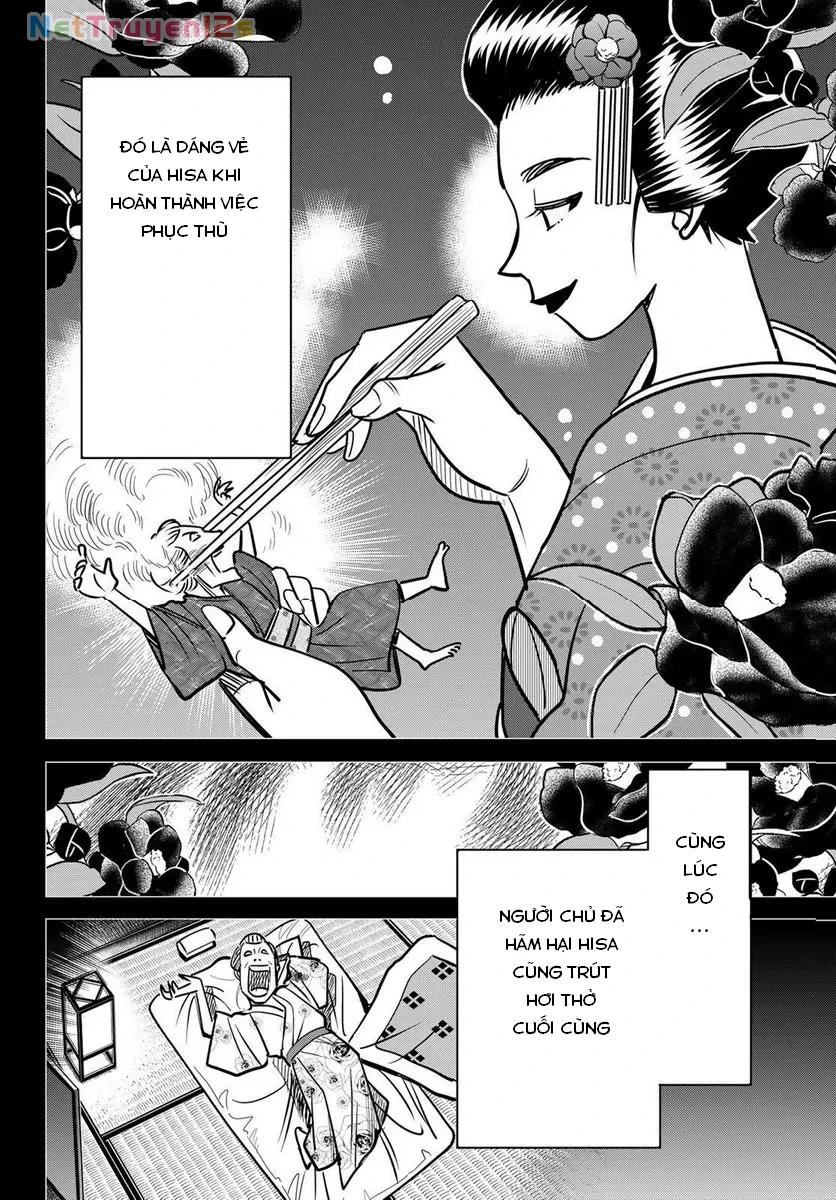 TIỆM ĐỒ NAI-NAI VÀ HỌA SỰ THƯ CỦA HÒA THƯỢNG TANUKI Chapter  2 - 21