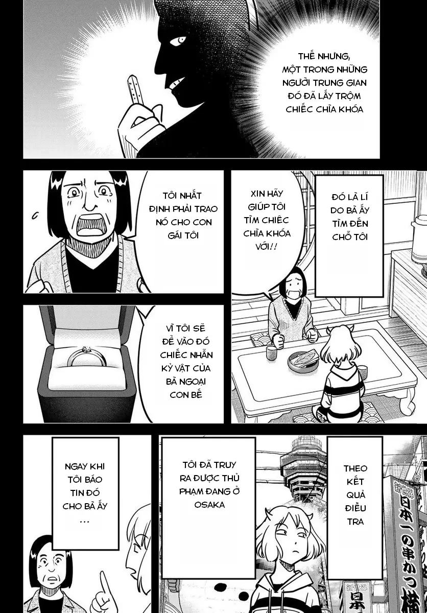 TIỆM ĐỒ NAI-NAI VÀ HỌA SỰ THƯ CỦA HÒA THƯỢNG TANUKI Chapter  2 - 25