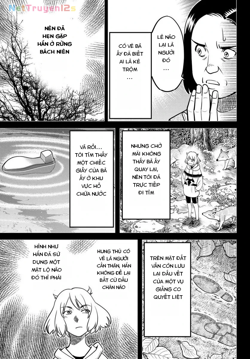 TIỆM ĐỒ NAI-NAI VÀ HỌA SỰ THƯ CỦA HÒA THƯỢNG TANUKI Chapter  2 - 26