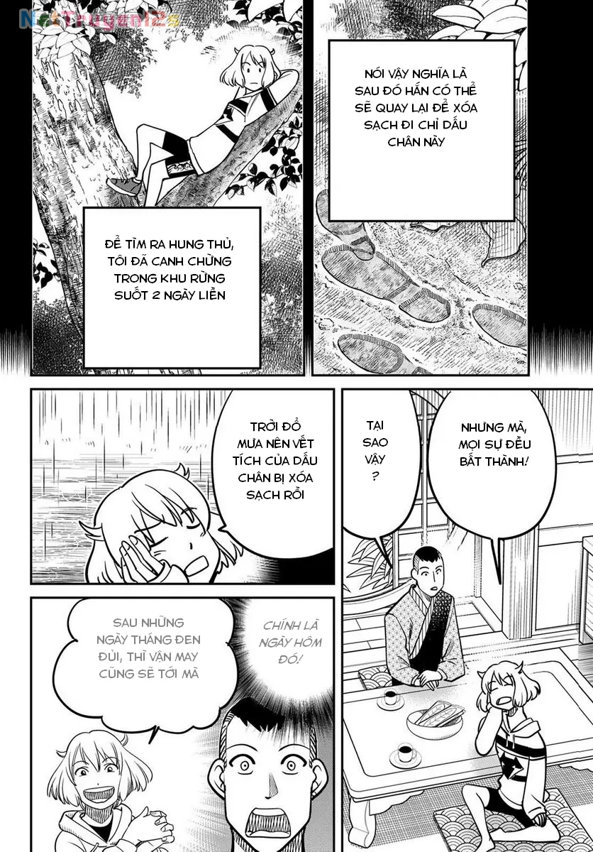 TIỆM ĐỒ NAI-NAI VÀ HỌA SỰ THƯ CỦA HÒA THƯỢNG TANUKI Chapter  2 - 27