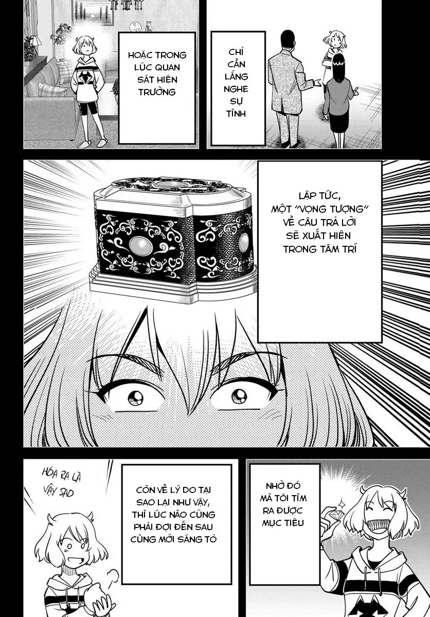 TIỆM ĐỒ NAI-NAI VÀ HỌA SỰ THƯ CỦA HÒA THƯỢNG TANUKI Chapter  2 - 29