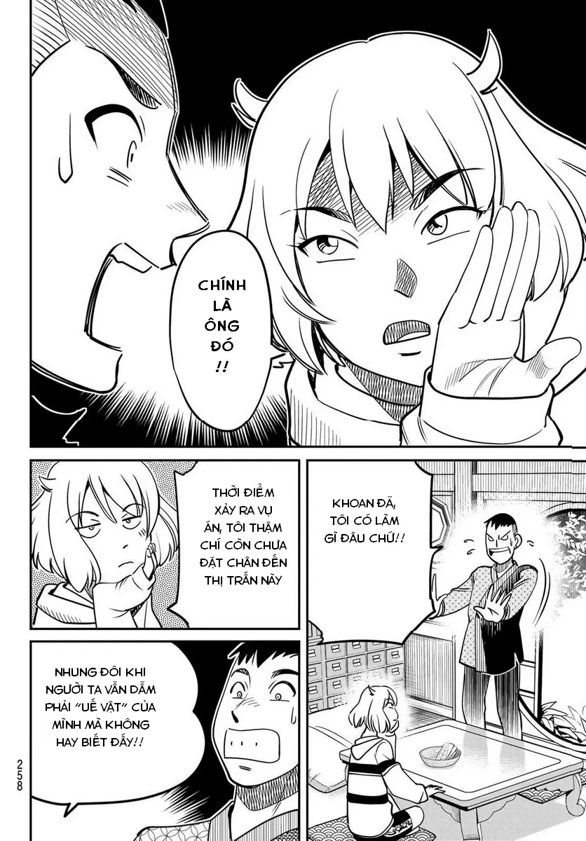 TIỆM ĐỒ NAI-NAI VÀ HỌA SỰ THƯ CỦA HÒA THƯỢNG TANUKI Chapter  2 - 31
