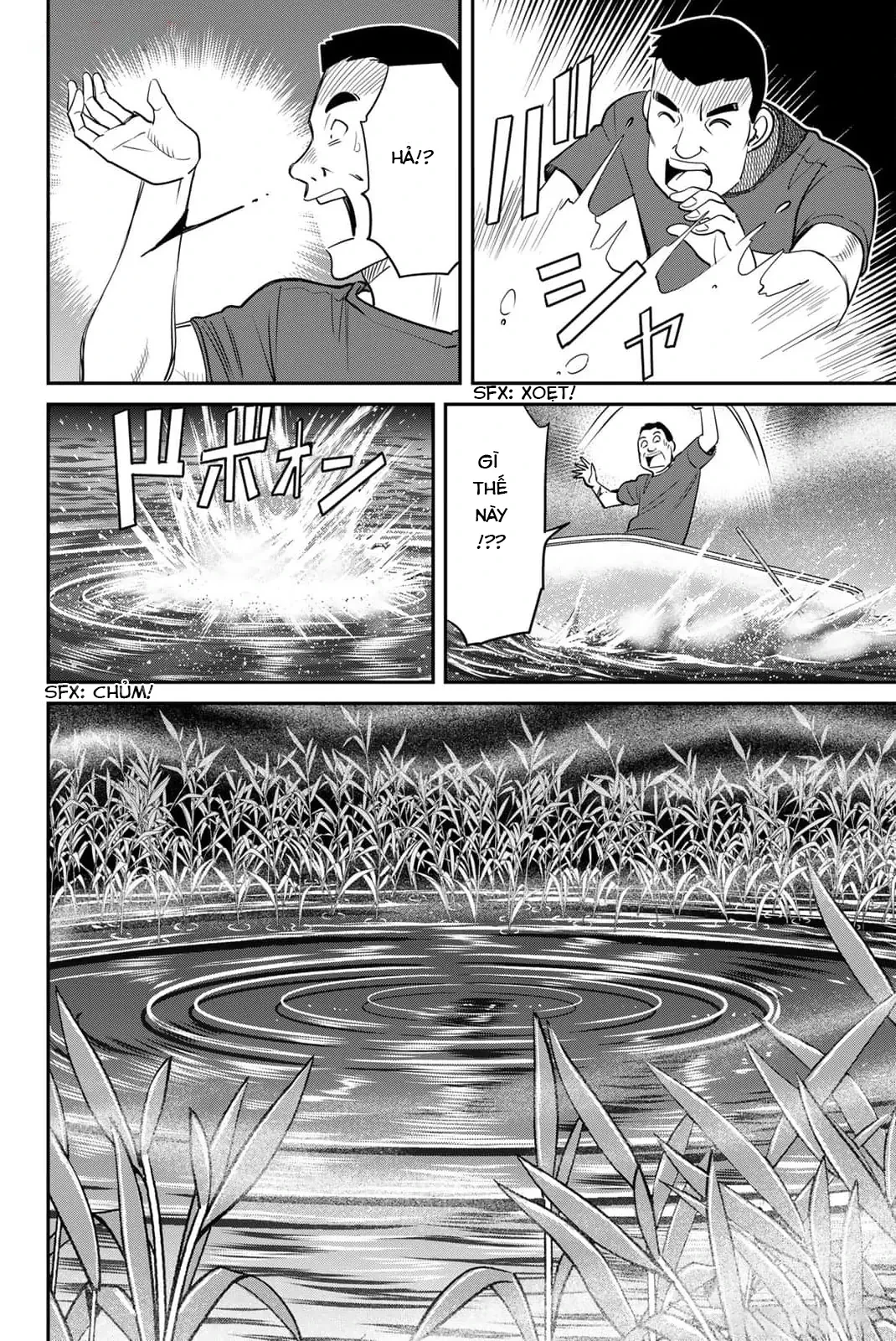 TIỆM ĐỒ NAI-NAI VÀ HỌA SỰ THƯ CỦA HÒA THƯỢNG TANUKI Chapter  6 - 8