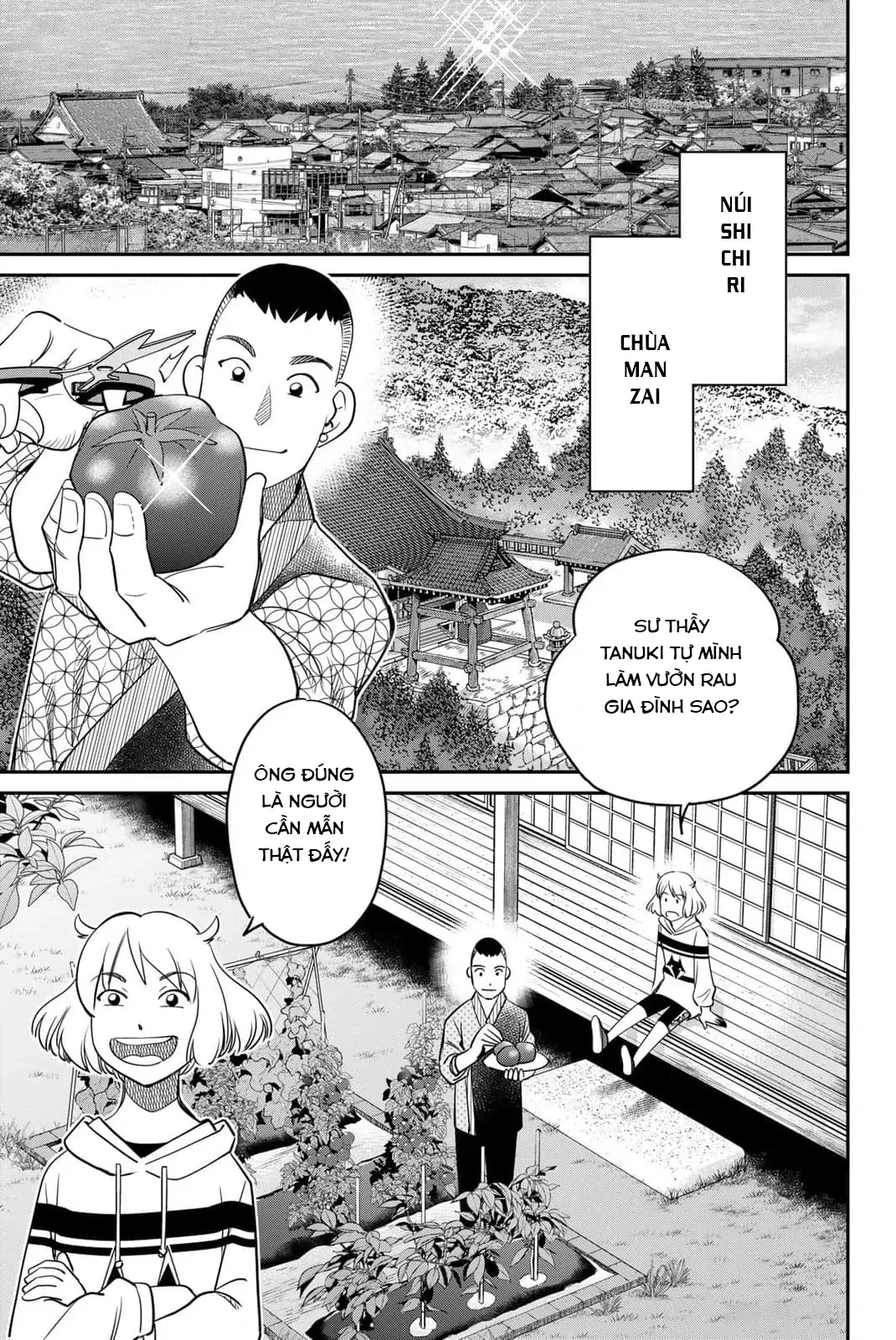 TIỆM ĐỒ NAI-NAI VÀ HỌA SỰ THƯ CỦA HÒA THƯỢNG TANUKI Chapter  6 - 9