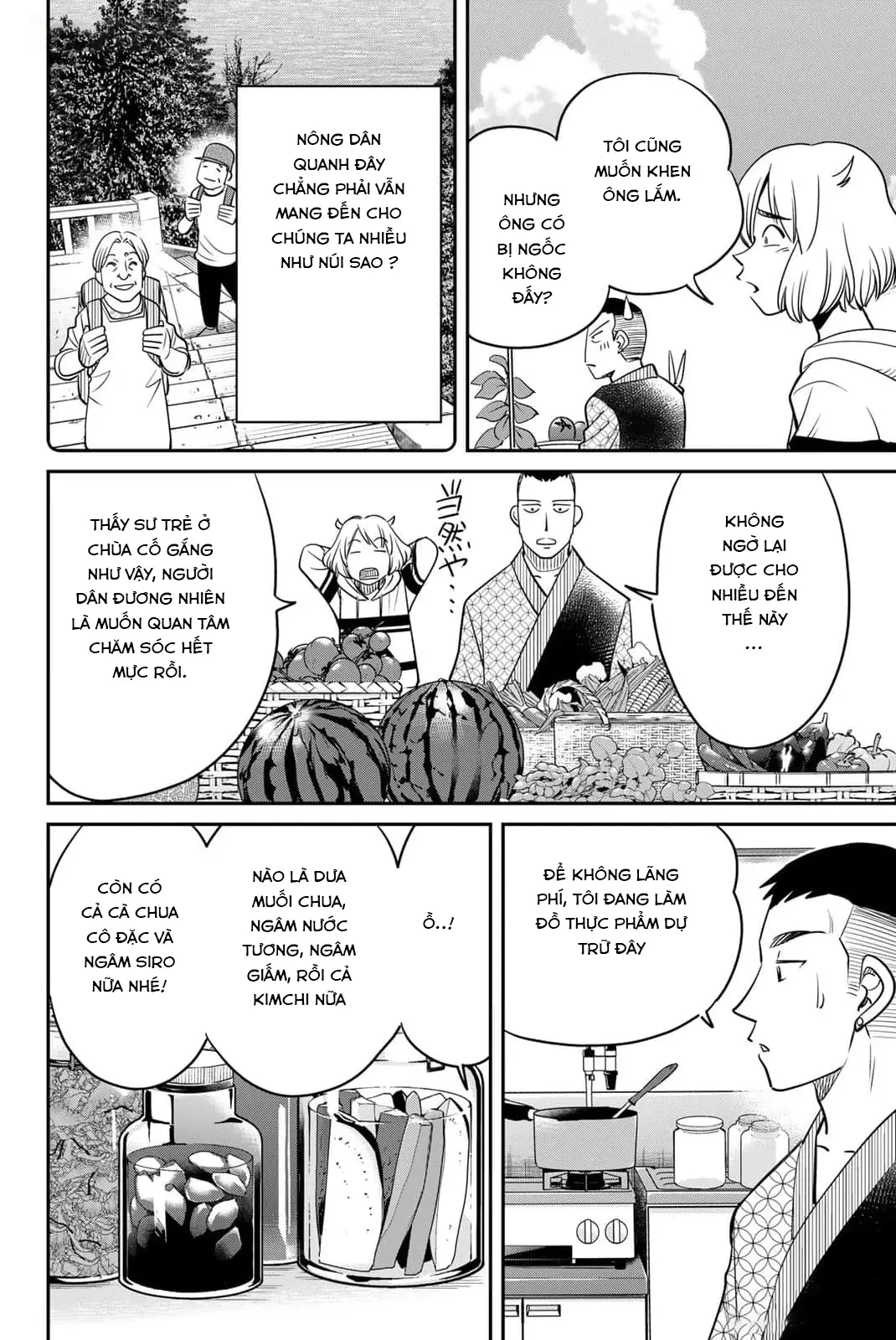 TIỆM ĐỒ NAI-NAI VÀ HỌA SỰ THƯ CỦA HÒA THƯỢNG TANUKI Chapter  6 - 10