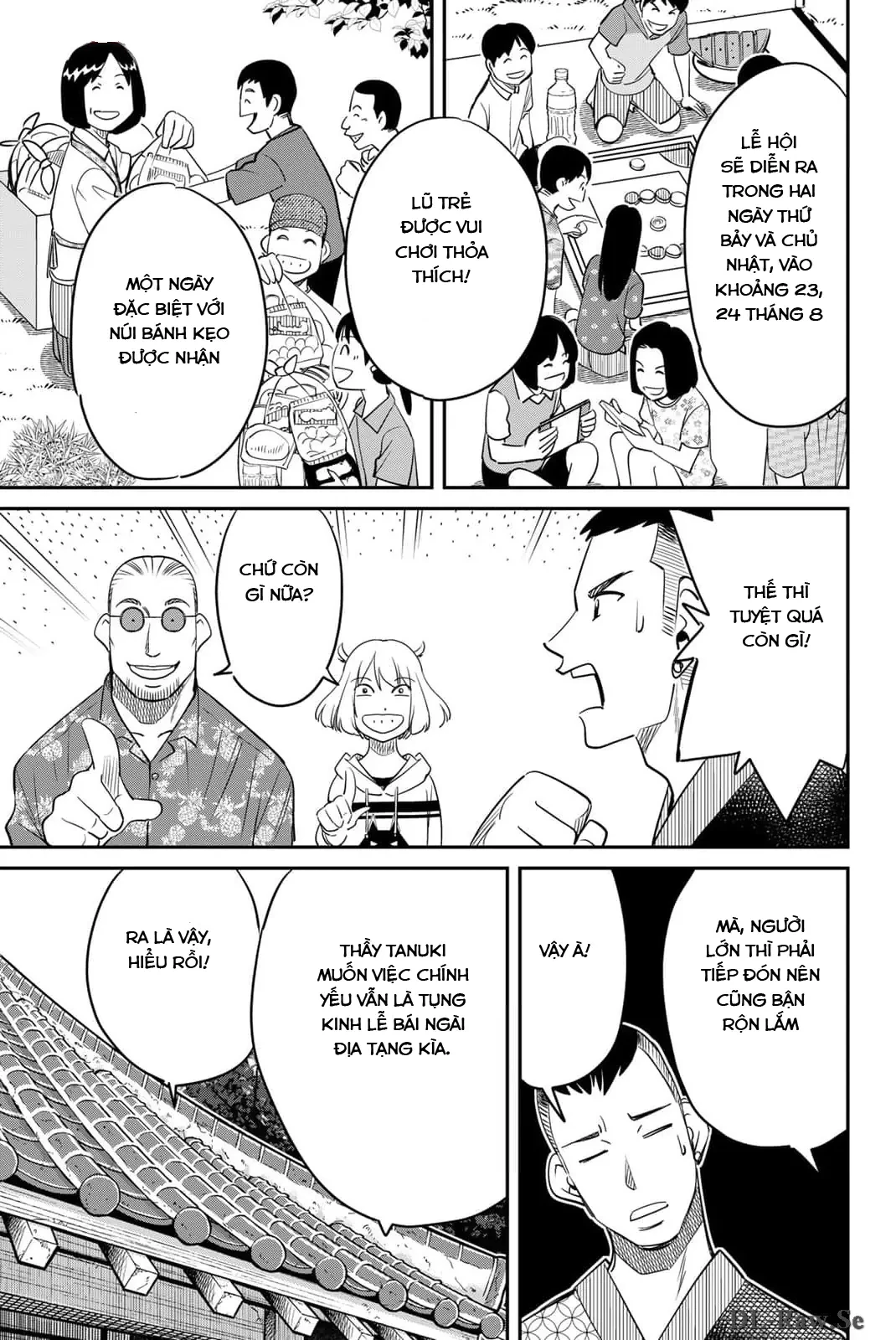 TIỆM ĐỒ NAI-NAI VÀ HỌA SỰ THƯ CỦA HÒA THƯỢNG TANUKI Chapter  6 - 13