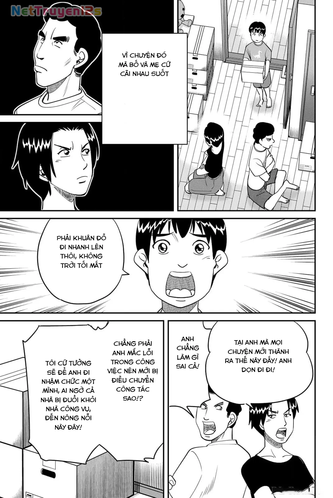 TIỆM ĐỒ NAI-NAI VÀ HỌA SỰ THƯ CỦA HÒA THƯỢNG TANUKI Chapter  6 - 15