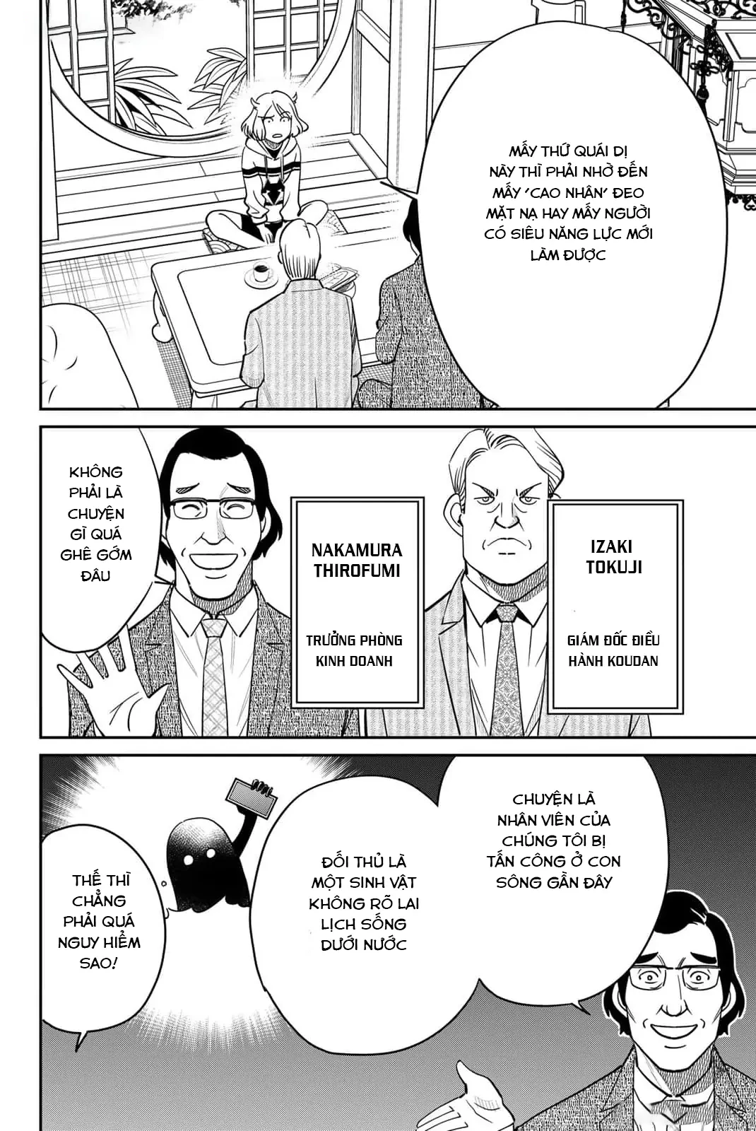TIỆM ĐỒ NAI-NAI VÀ HỌA SỰ THƯ CỦA HÒA THƯỢNG TANUKI Chapter  6 - 22