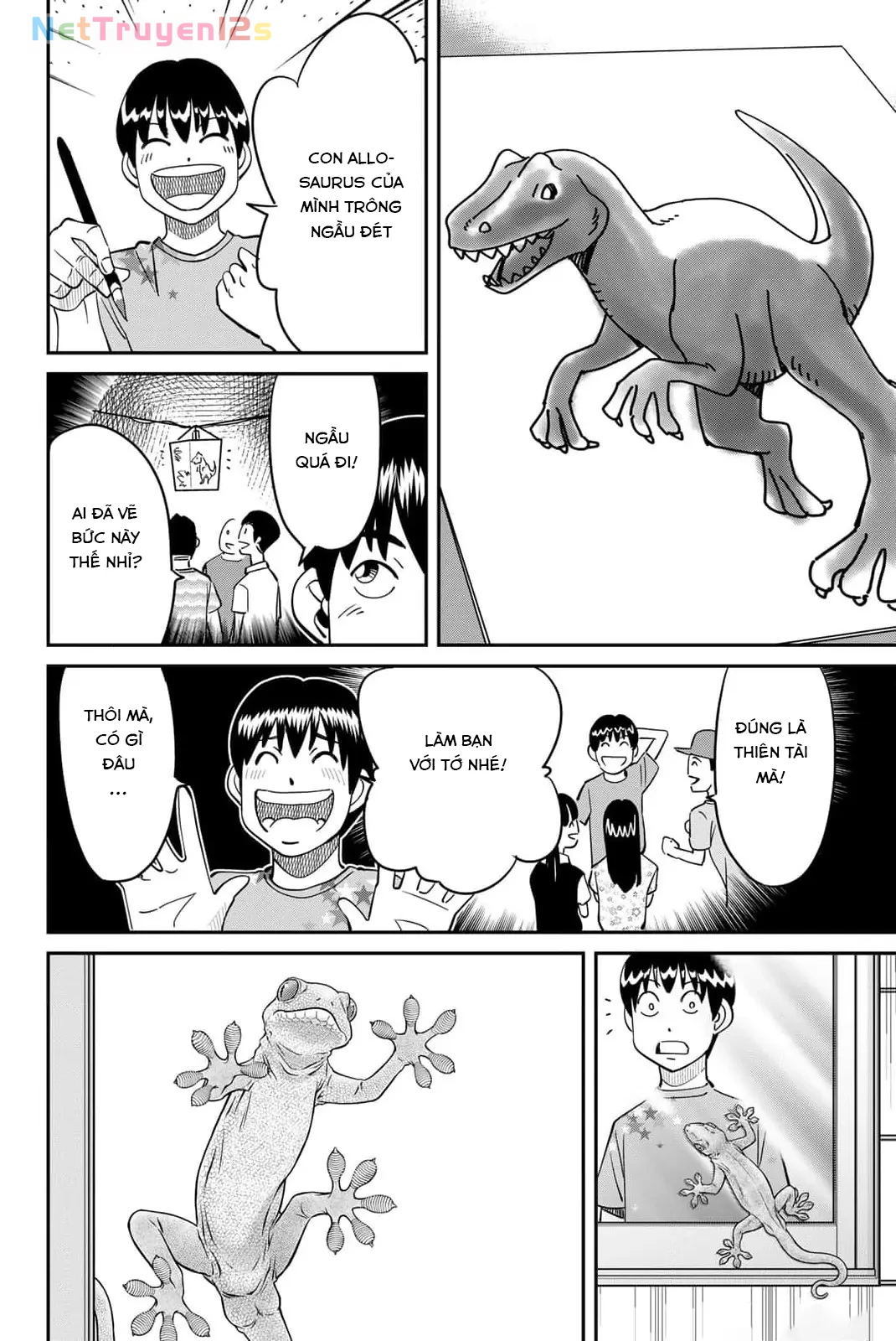 TIỆM ĐỒ NAI-NAI VÀ HỌA SỰ THƯ CỦA HÒA THƯỢNG TANUKI Chapter  6 - 26