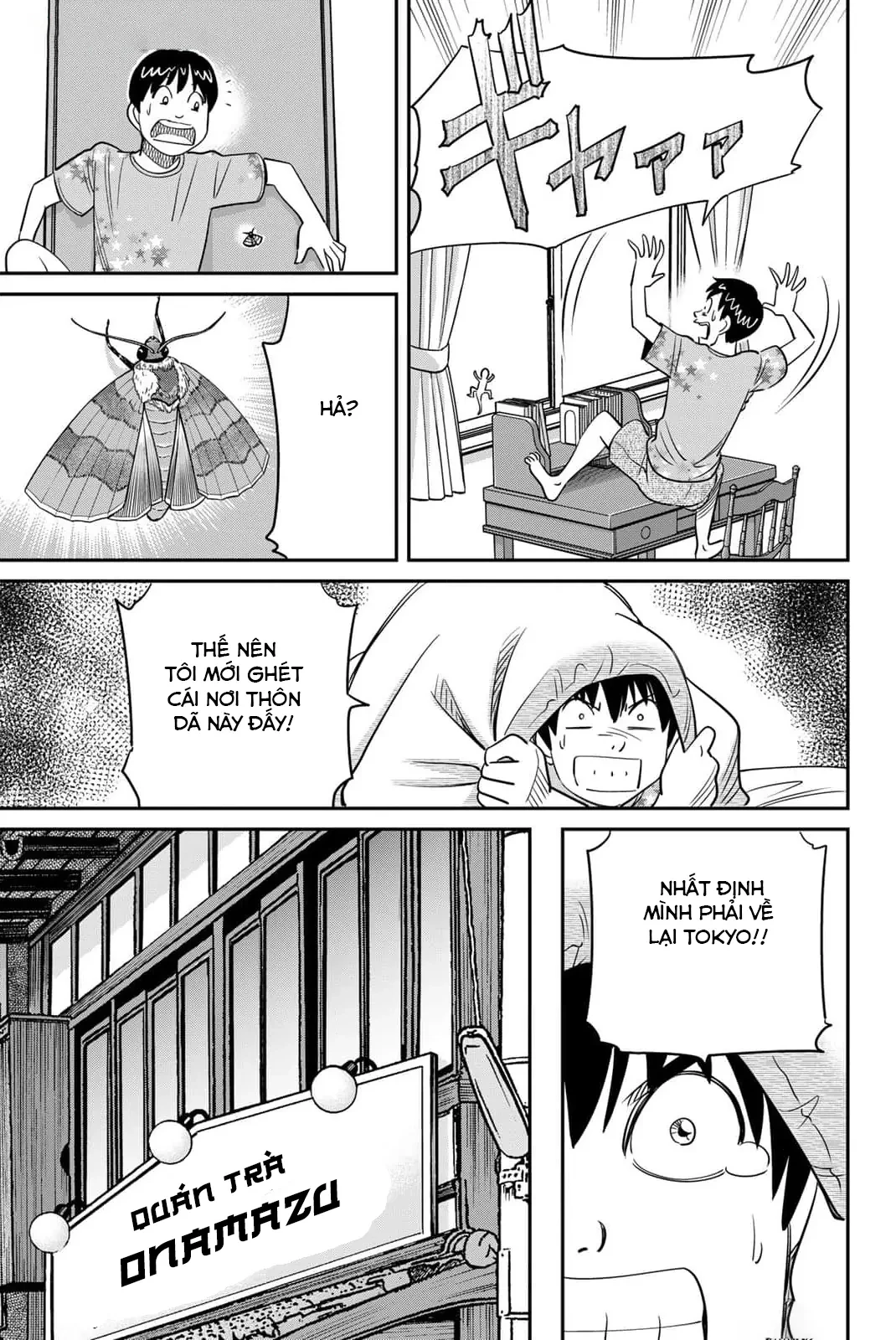 TIỆM ĐỒ NAI-NAI VÀ HỌA SỰ THƯ CỦA HÒA THƯỢNG TANUKI Chapter  6 - 27