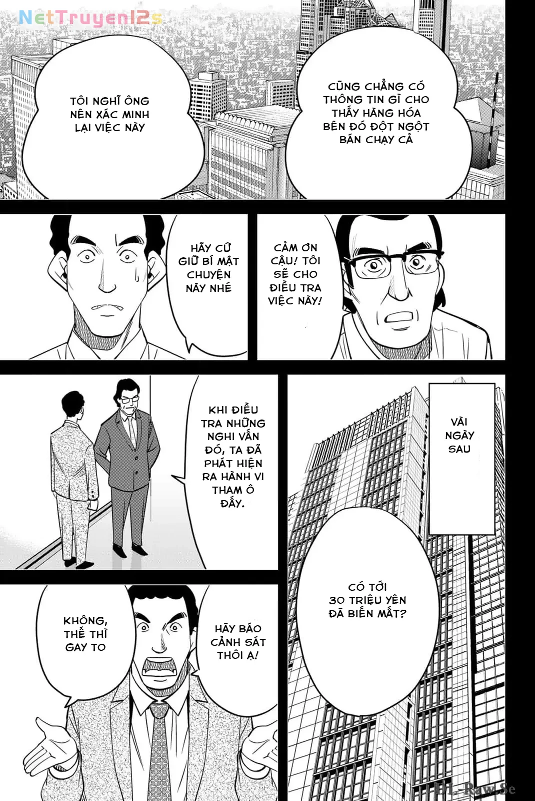TIỆM ĐỒ NAI-NAI VÀ HỌA SỰ THƯ CỦA HÒA THƯỢNG TANUKI Chapter  6 - 29