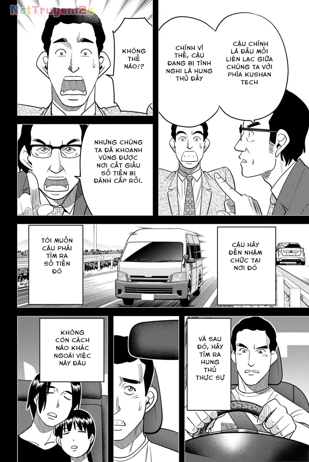 TIỆM ĐỒ NAI-NAI VÀ HỌA SỰ THƯ CỦA HÒA THƯỢNG TANUKI Chapter  6 - 30