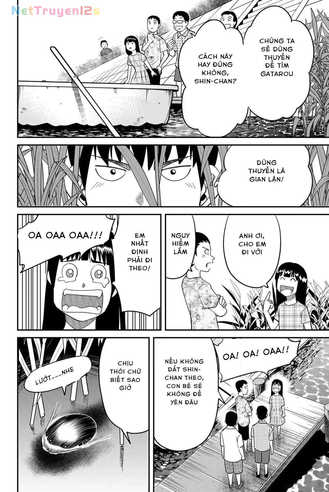 TIỆM ĐỒ NAI-NAI VÀ HỌA SỰ THƯ CỦA HÒA THƯỢNG TANUKI Chapter  6 - 32