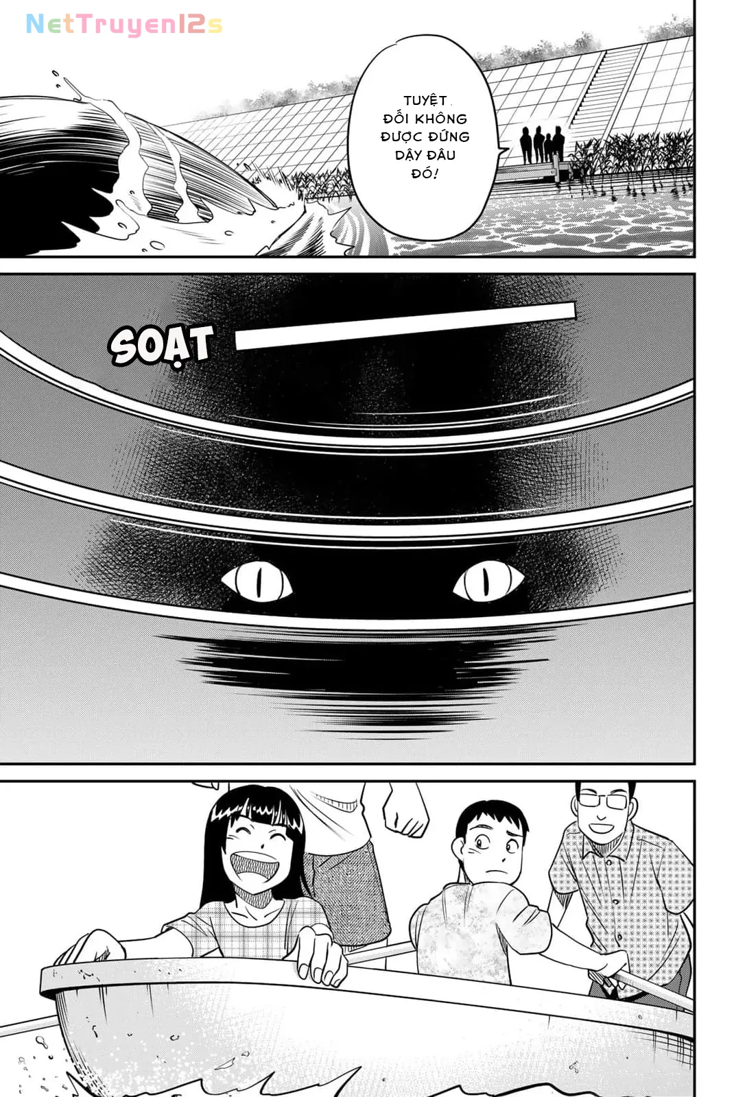 TIỆM ĐỒ NAI-NAI VÀ HỌA SỰ THƯ CỦA HÒA THƯỢNG TANUKI Chapter  6 - 33