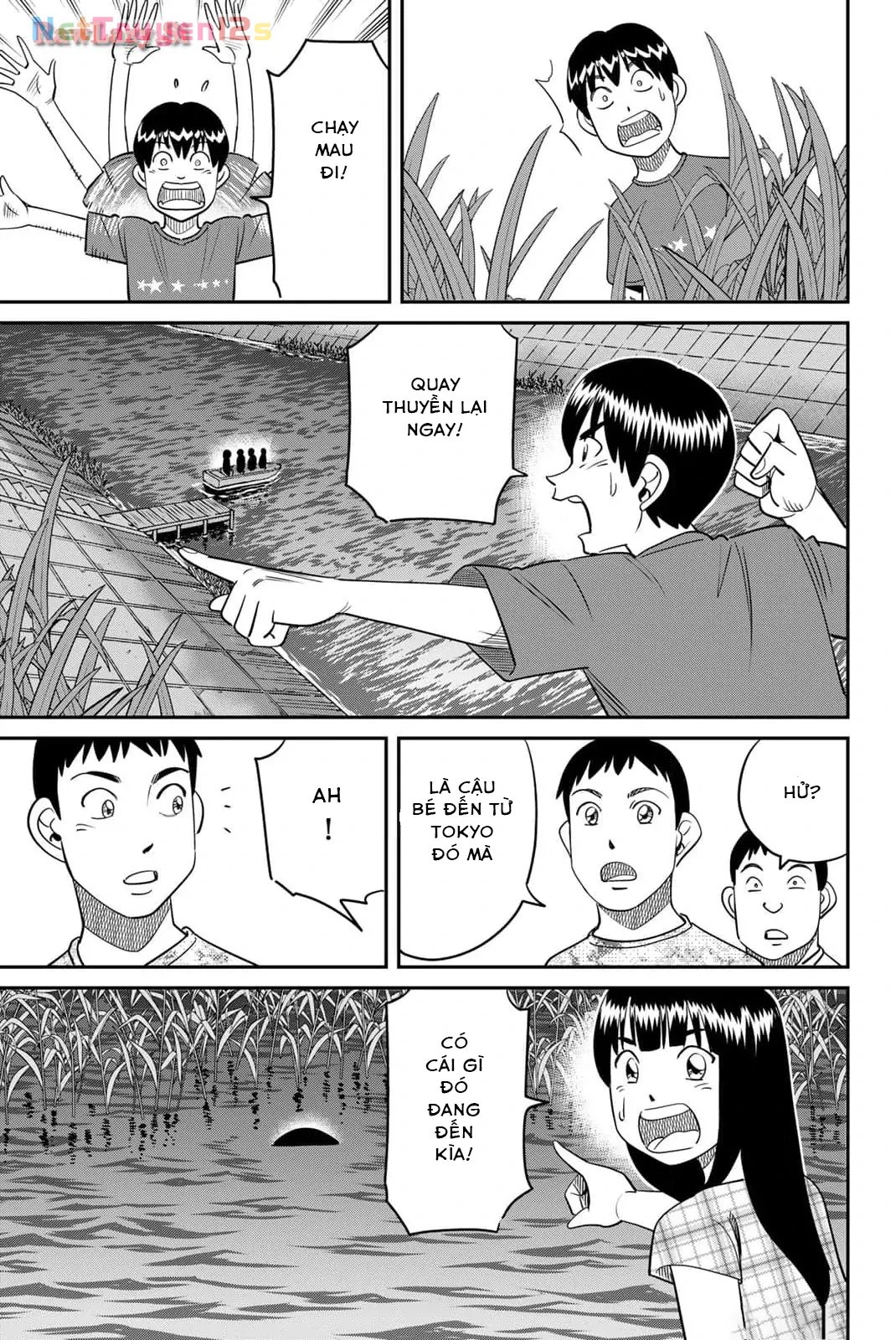 TIỆM ĐỒ NAI-NAI VÀ HỌA SỰ THƯ CỦA HÒA THƯỢNG TANUKI Chapter  6 - 35
