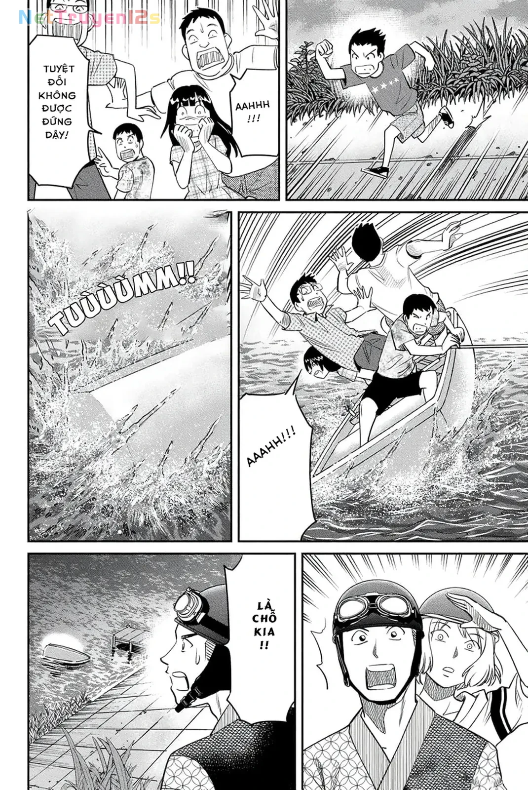 TIỆM ĐỒ NAI-NAI VÀ HỌA SỰ THƯ CỦA HÒA THƯỢNG TANUKI Chapter  6 - 36
