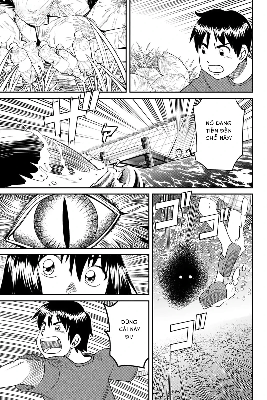 TIỆM ĐỒ NAI-NAI VÀ HỌA SỰ THƯ CỦA HÒA THƯỢNG TANUKI Chapter  6 - 37