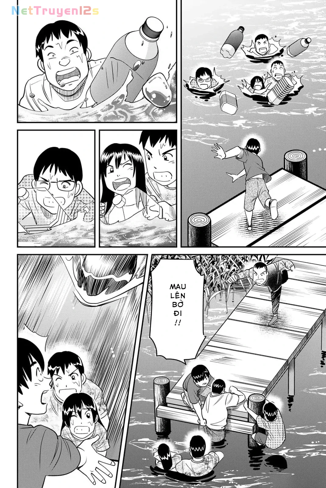 TIỆM ĐỒ NAI-NAI VÀ HỌA SỰ THƯ CỦA HÒA THƯỢNG TANUKI Chapter  6 - 38