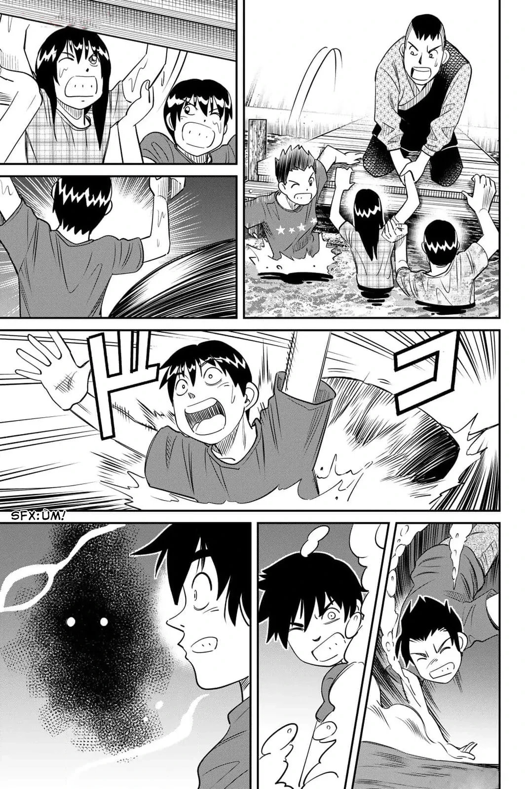 TIỆM ĐỒ NAI-NAI VÀ HỌA SỰ THƯ CỦA HÒA THƯỢNG TANUKI Chapter  7 - 5