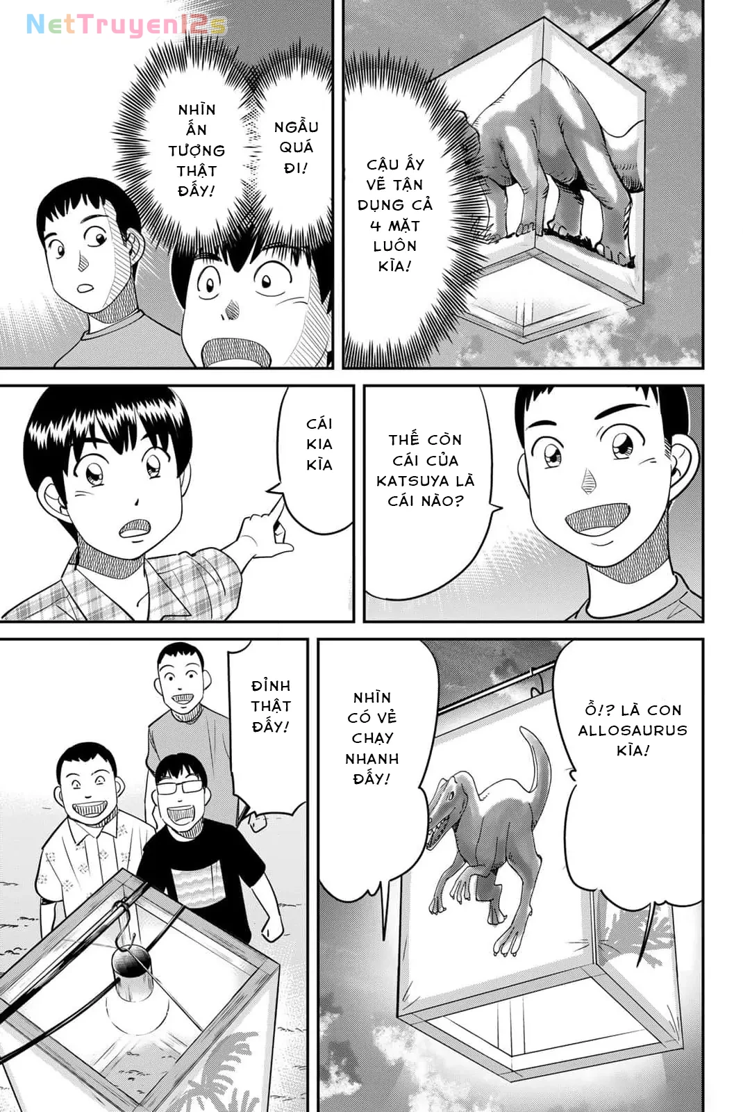 TIỆM ĐỒ NAI-NAI VÀ HỌA SỰ THƯ CỦA HÒA THƯỢNG TANUKI Chapter  7 - 10
