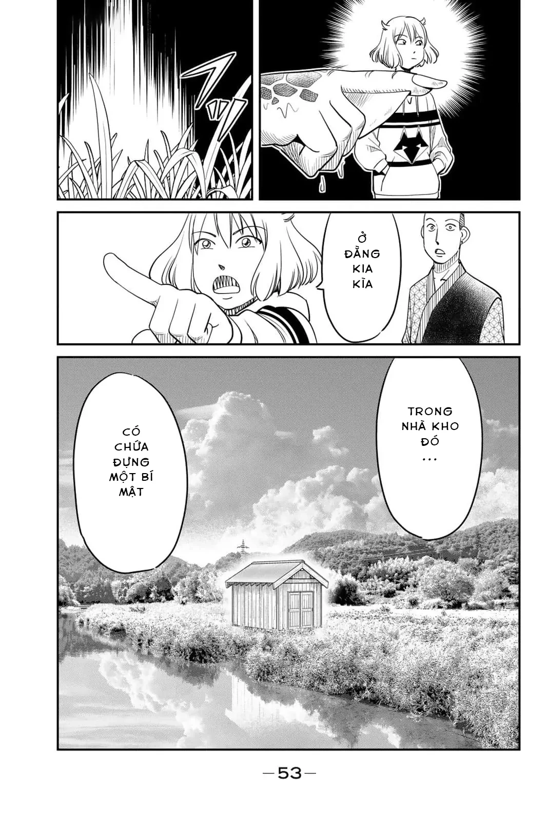 TIỆM ĐỒ NAI-NAI VÀ HỌA SỰ THƯ CỦA HÒA THƯỢNG TANUKI Chapter  7 - 16