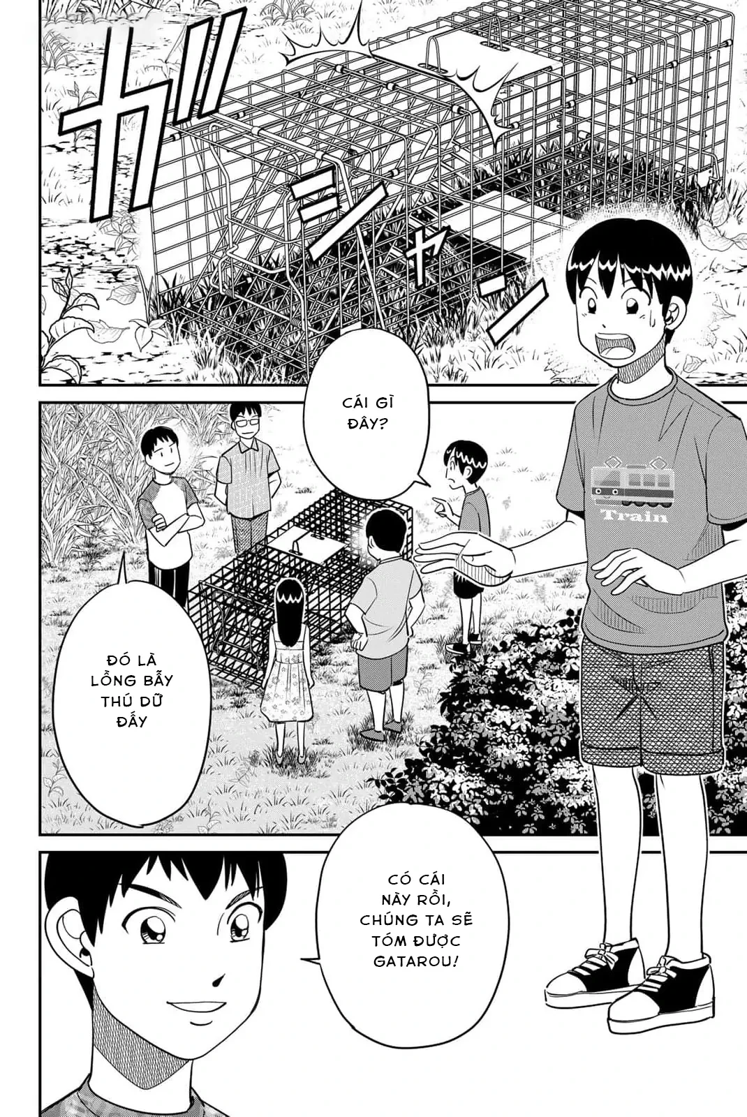 TIỆM ĐỒ NAI-NAI VÀ HỌA SỰ THƯ CỦA HÒA THƯỢNG TANUKI Chapter  7 - 17