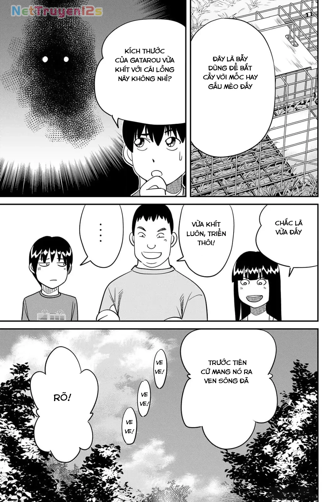 TIỆM ĐỒ NAI-NAI VÀ HỌA SỰ THƯ CỦA HÒA THƯỢNG TANUKI Chapter  7 - 18