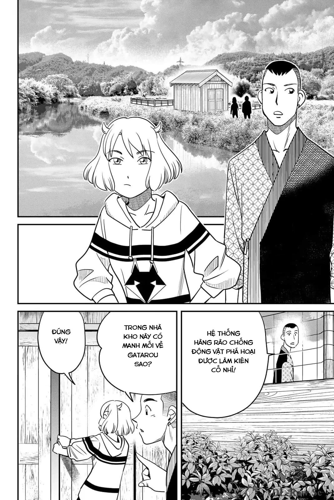 TIỆM ĐỒ NAI-NAI VÀ HỌA SỰ THƯ CỦA HÒA THƯỢNG TANUKI Chapter  7 - 19