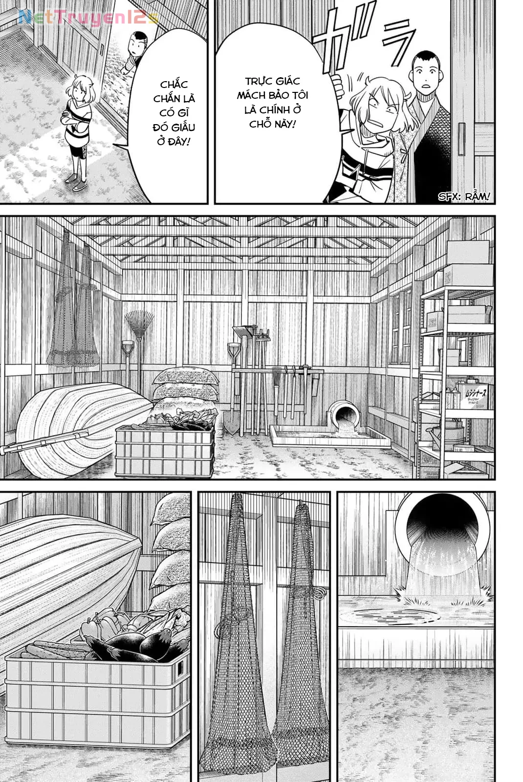 TIỆM ĐỒ NAI-NAI VÀ HỌA SỰ THƯ CỦA HÒA THƯỢNG TANUKI Chapter  7 - 20