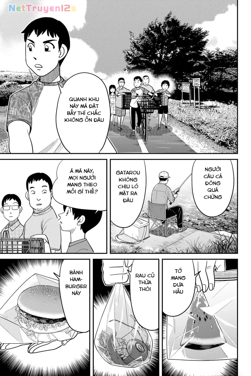 TIỆM ĐỒ NAI-NAI VÀ HỌA SỰ THƯ CỦA HÒA THƯỢNG TANUKI Chapter  7 - 26