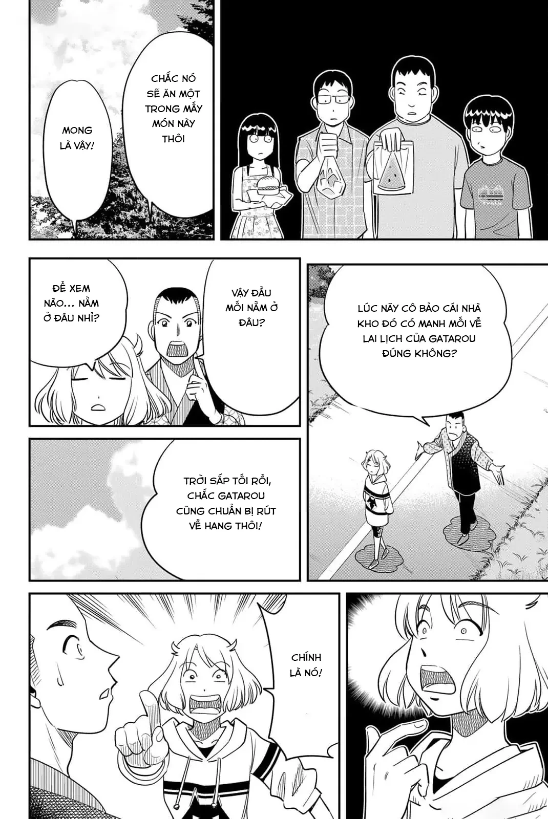 TIỆM ĐỒ NAI-NAI VÀ HỌA SỰ THƯ CỦA HÒA THƯỢNG TANUKI Chapter  7 - 27