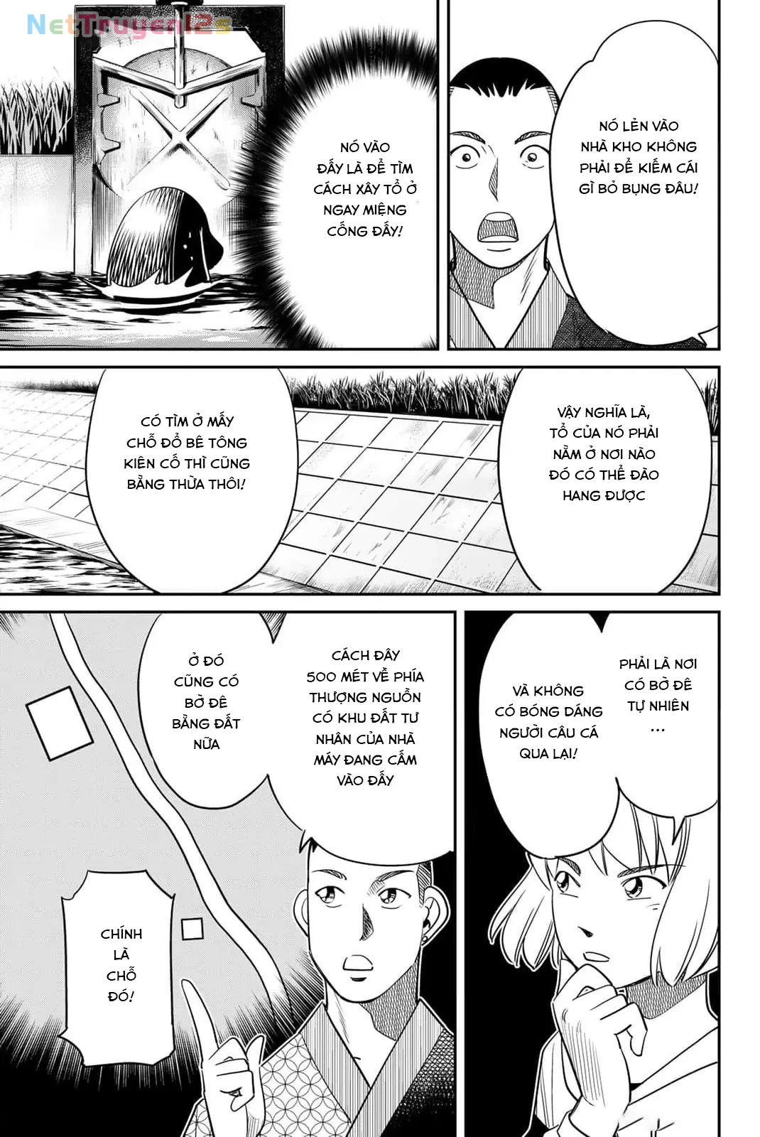 TIỆM ĐỒ NAI-NAI VÀ HỌA SỰ THƯ CỦA HÒA THƯỢNG TANUKI Chapter  7 - 28