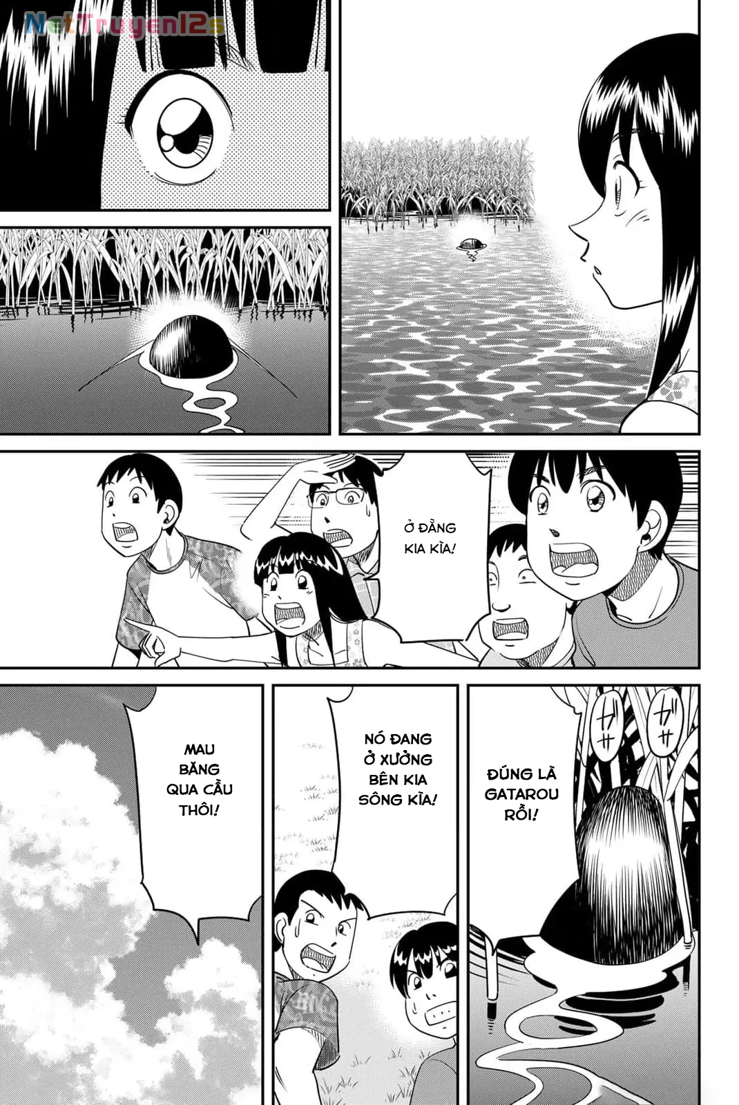 TIỆM ĐỒ NAI-NAI VÀ HỌA SỰ THƯ CỦA HÒA THƯỢNG TANUKI Chapter  7 - 30