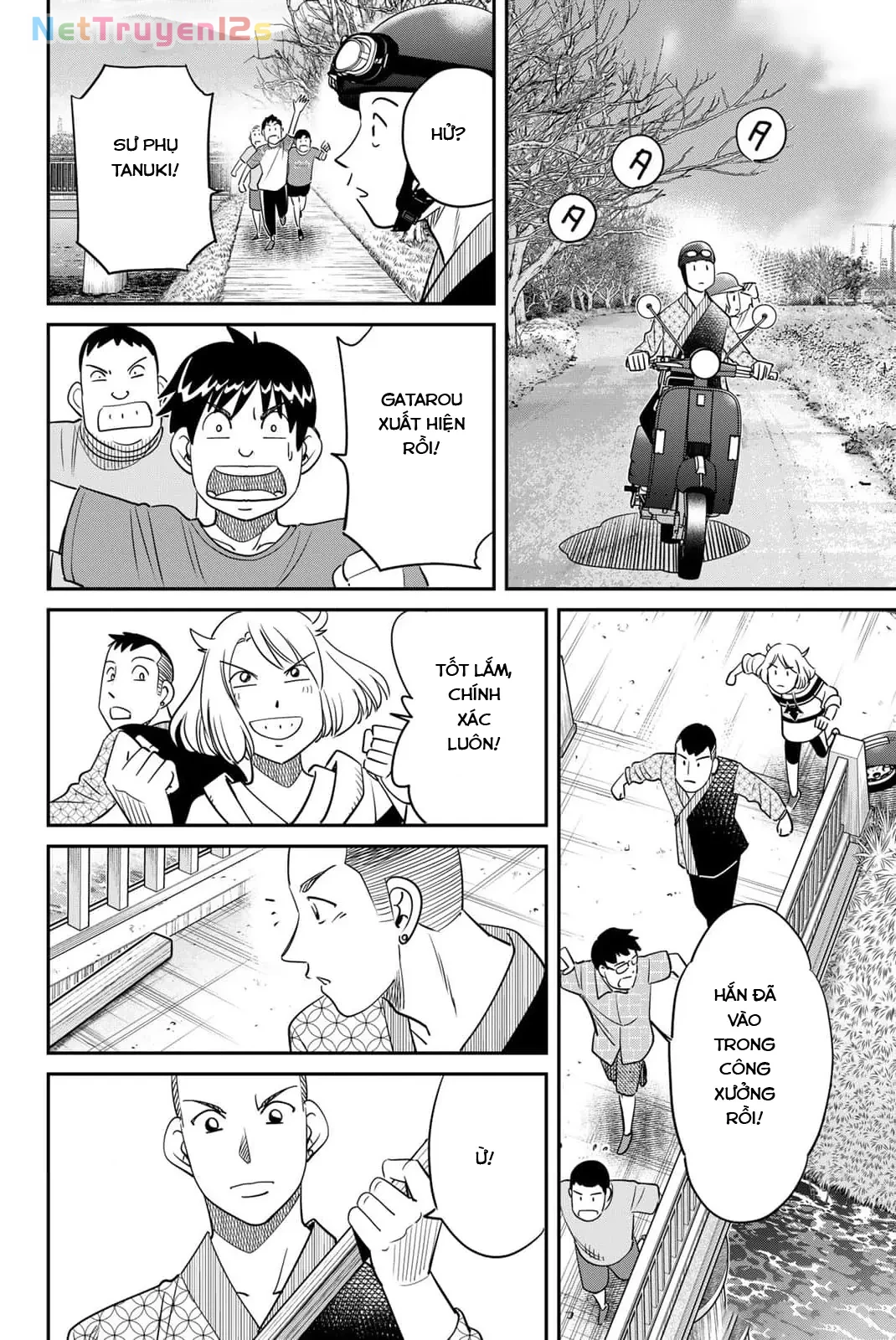 TIỆM ĐỒ NAI-NAI VÀ HỌA SỰ THƯ CỦA HÒA THƯỢNG TANUKI Chapter  7 - 31