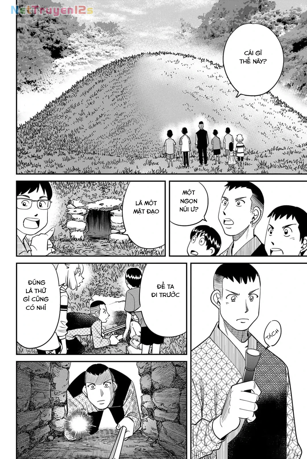 TIỆM ĐỒ NAI-NAI VÀ HỌA SỰ THƯ CỦA HÒA THƯỢNG TANUKI Chapter  7 - 33