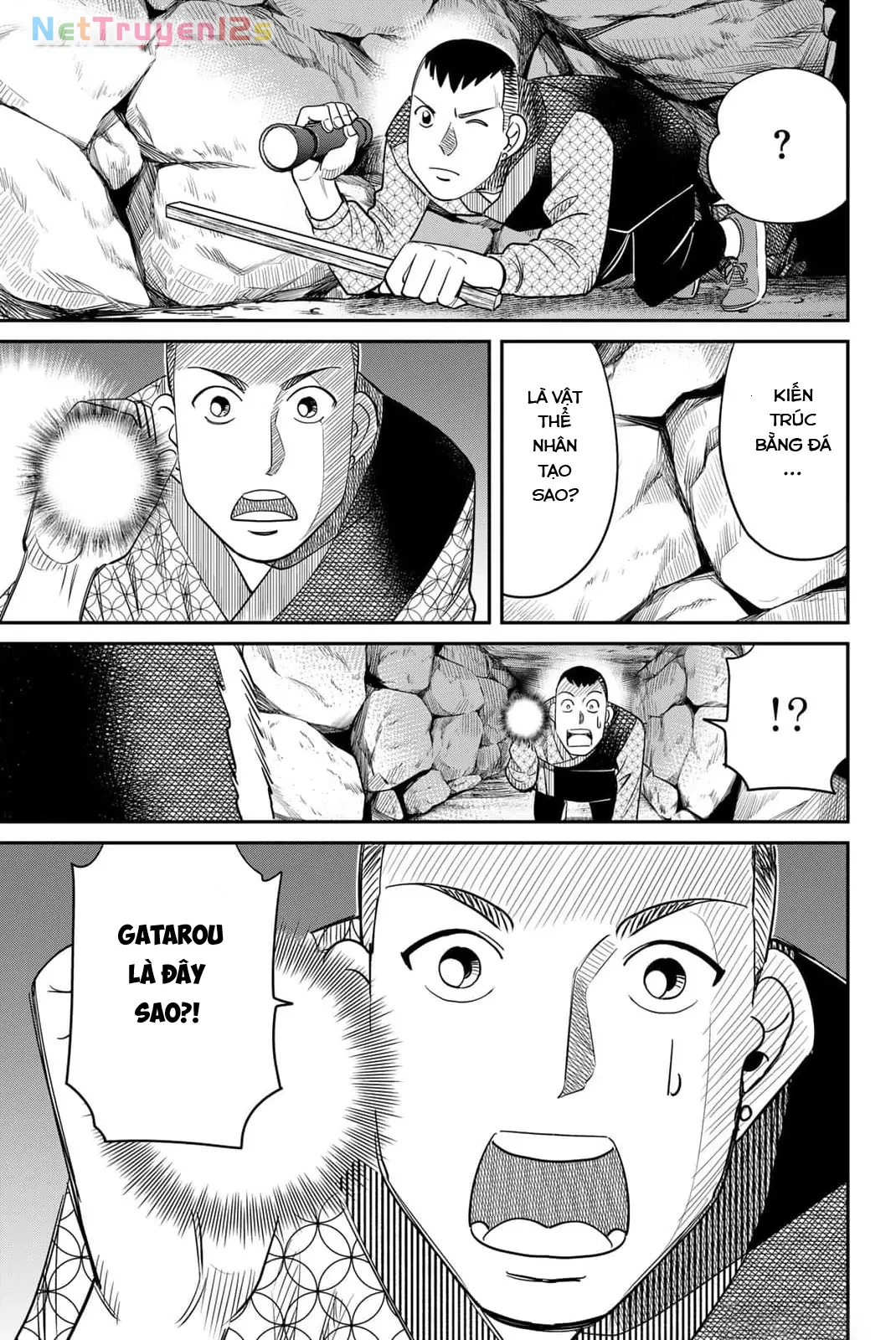 TIỆM ĐỒ NAI-NAI VÀ HỌA SỰ THƯ CỦA HÒA THƯỢNG TANUKI Chapter  7 - 34