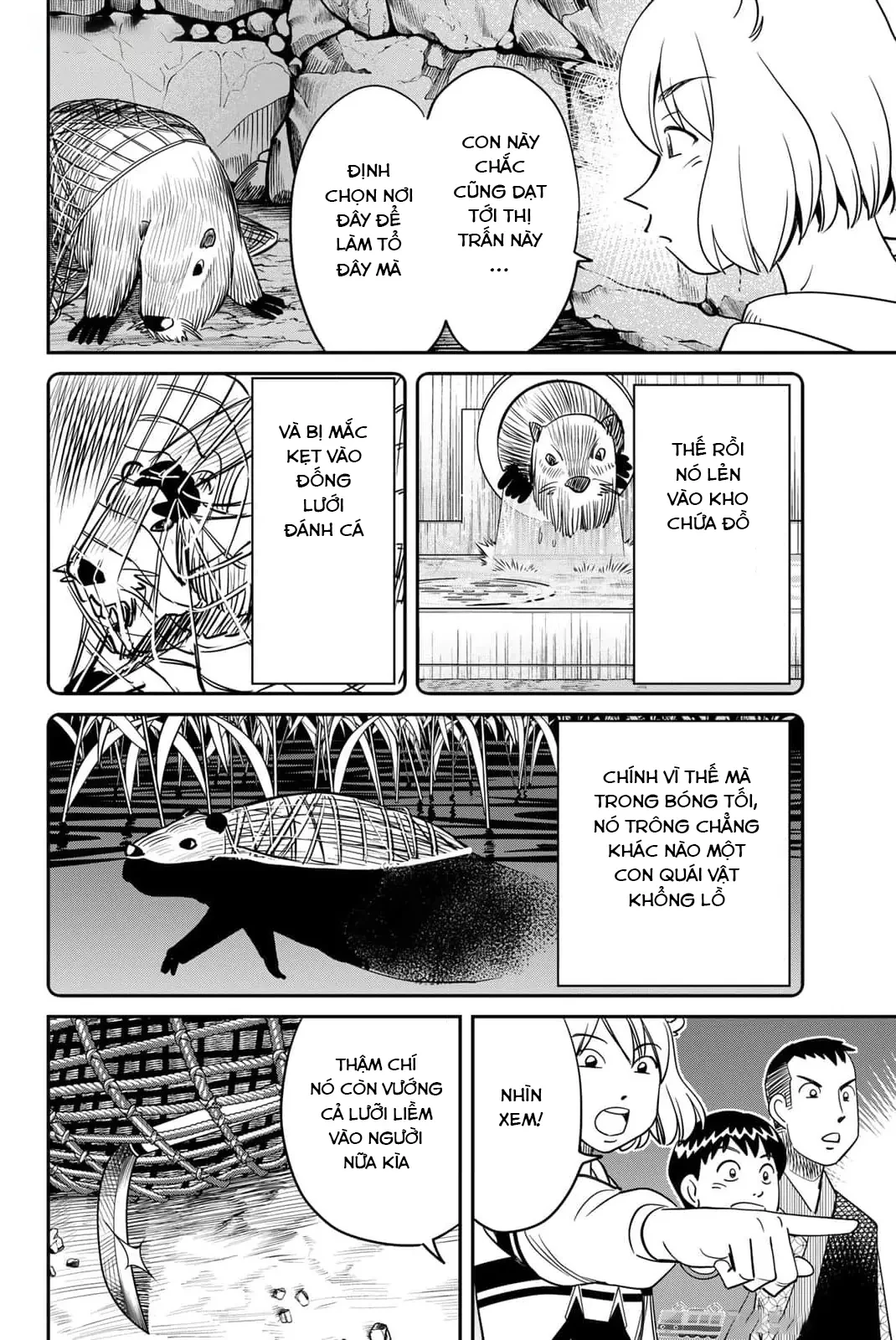 TIỆM ĐỒ NAI-NAI VÀ HỌA SỰ THƯ CỦA HÒA THƯỢNG TANUKI Chapter  8 - 10