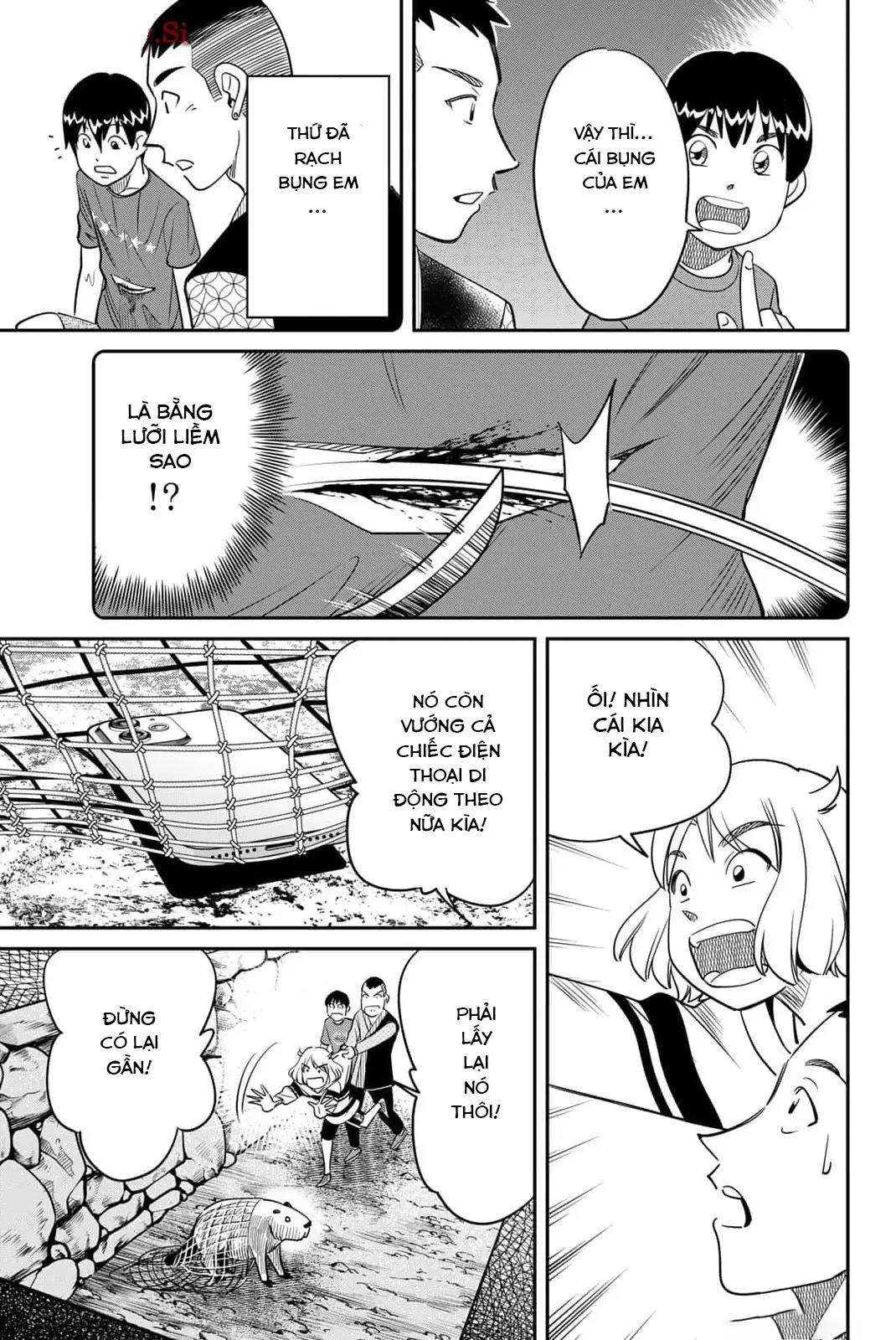 TIỆM ĐỒ NAI-NAI VÀ HỌA SỰ THƯ CỦA HÒA THƯỢNG TANUKI Chapter  8 - 11