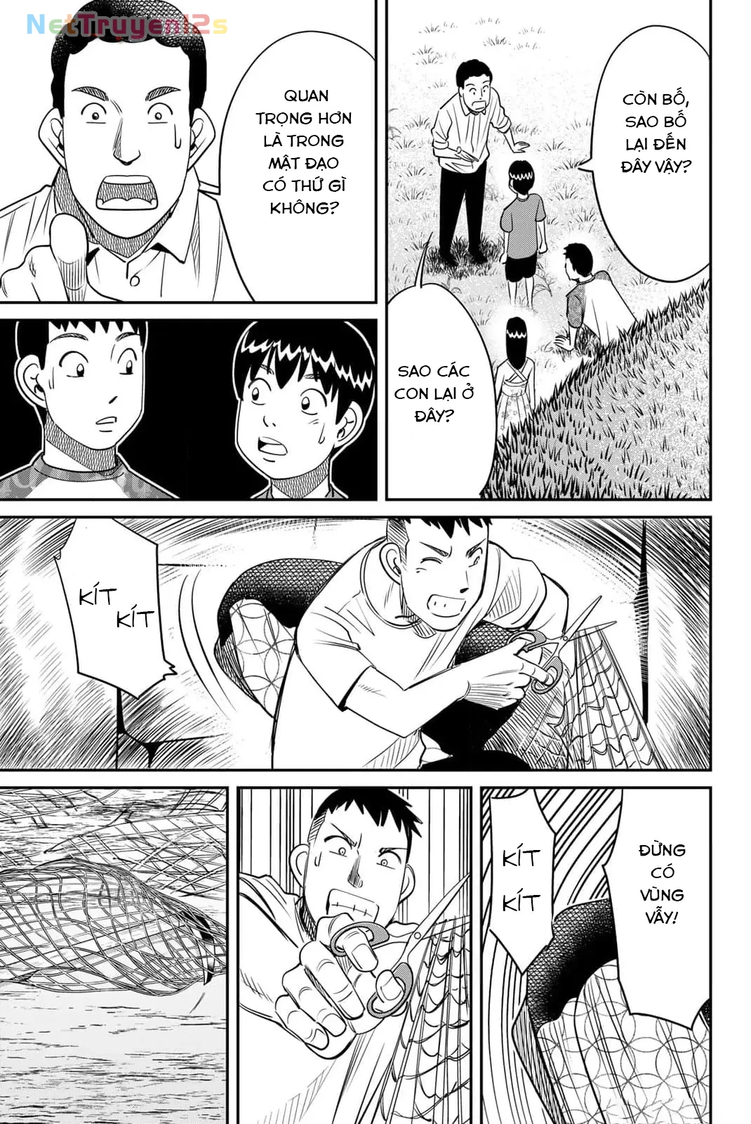 TIỆM ĐỒ NAI-NAI VÀ HỌA SỰ THƯ CỦA HÒA THƯỢNG TANUKI Chapter  8 - 13