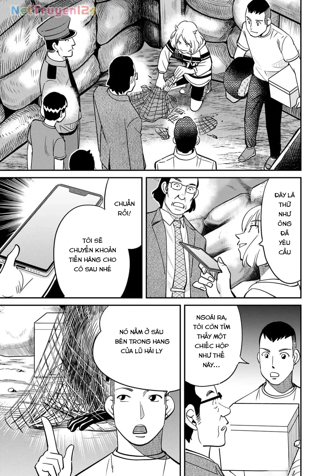 TIỆM ĐỒ NAI-NAI VÀ HỌA SỰ THƯ CỦA HÒA THƯỢNG TANUKI Chapter  8 - 15