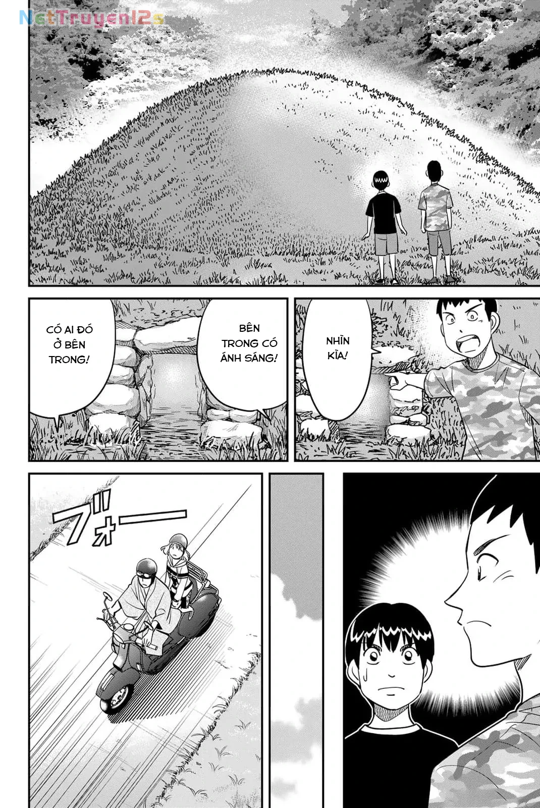 TIỆM ĐỒ NAI-NAI VÀ HỌA SỰ THƯ CỦA HÒA THƯỢNG TANUKI Chapter  8 - 22