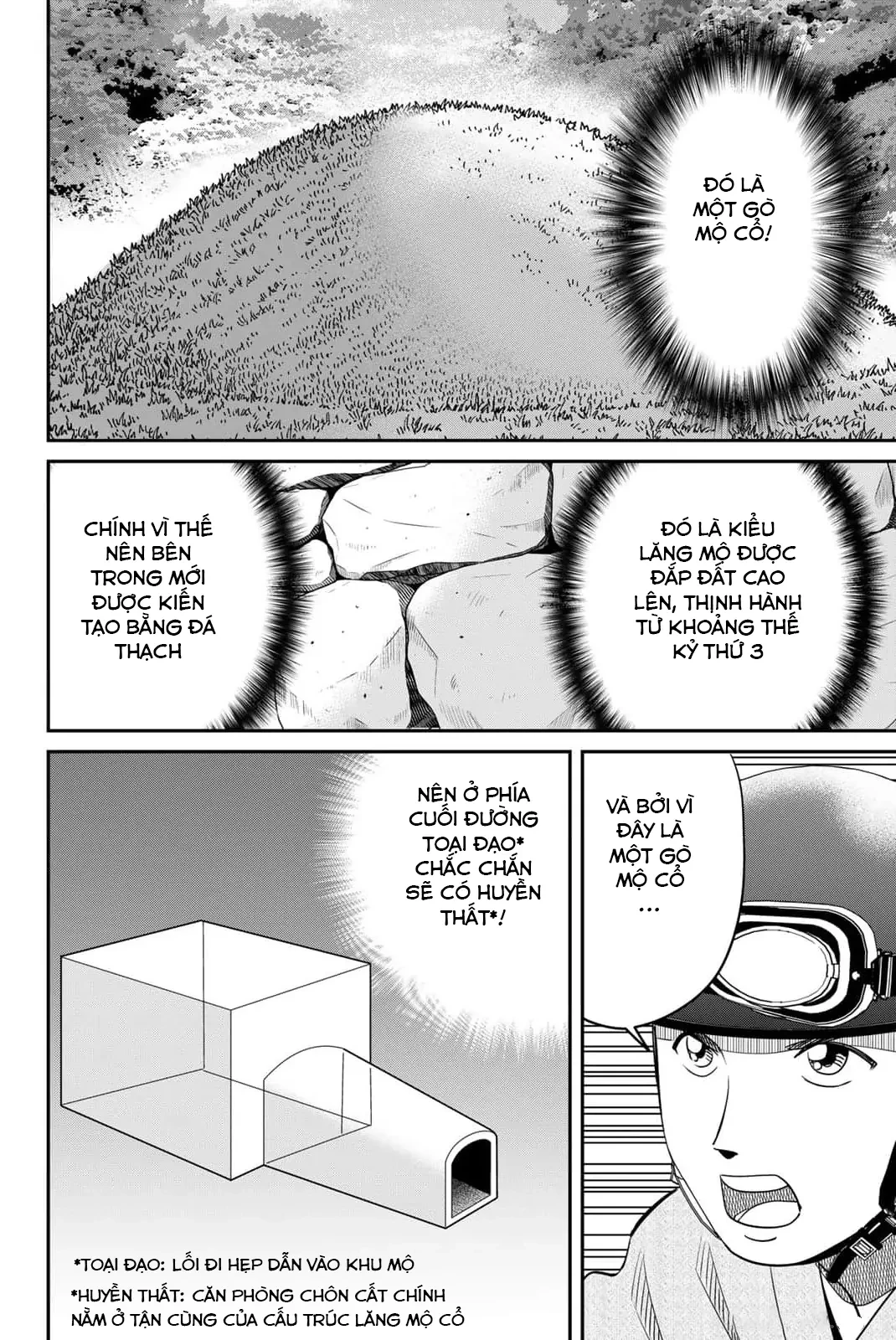TIỆM ĐỒ NAI-NAI VÀ HỌA SỰ THƯ CỦA HÒA THƯỢNG TANUKI Chapter  8 - 24
