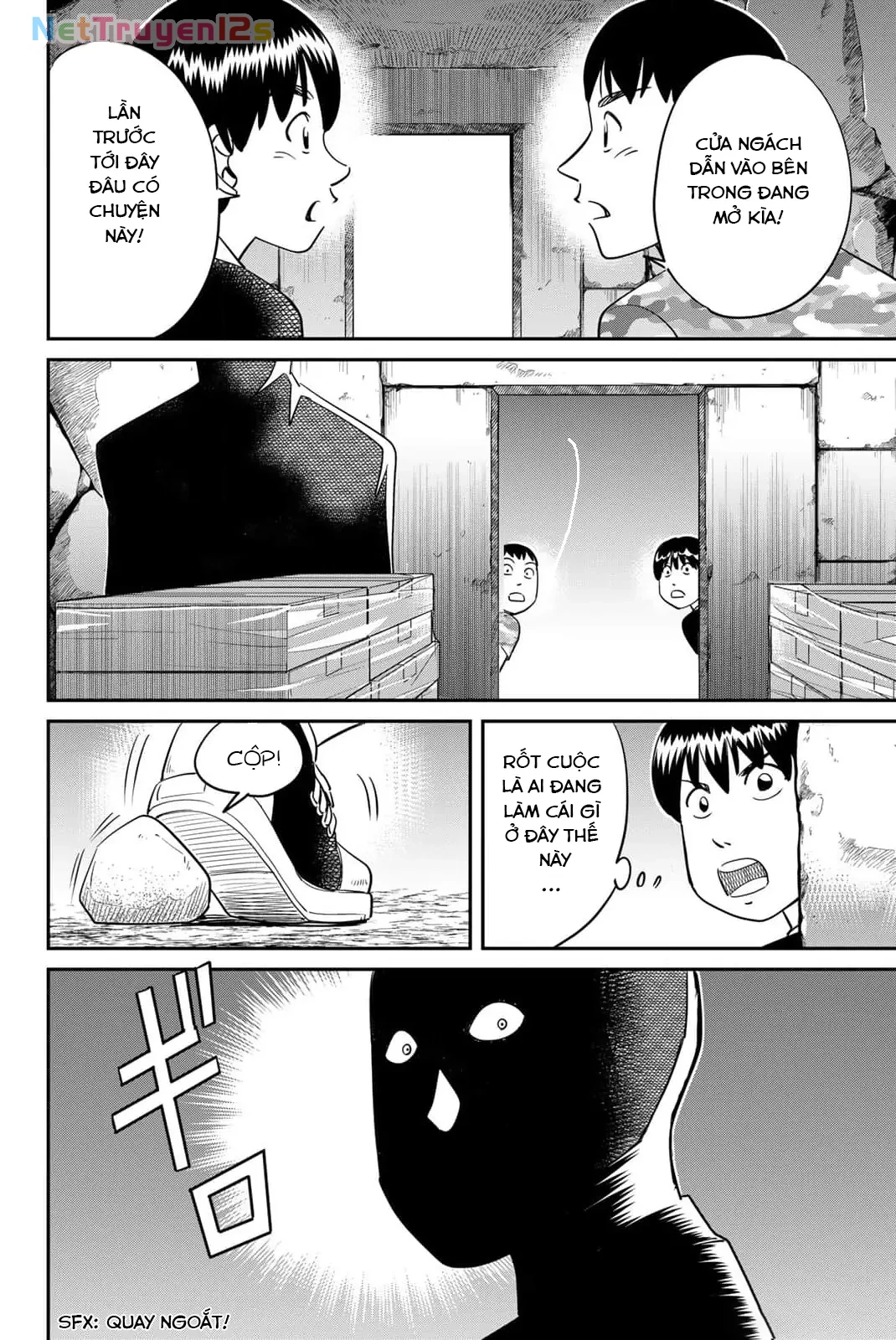TIỆM ĐỒ NAI-NAI VÀ HỌA SỰ THƯ CỦA HÒA THƯỢNG TANUKI Chapter  8 - 26