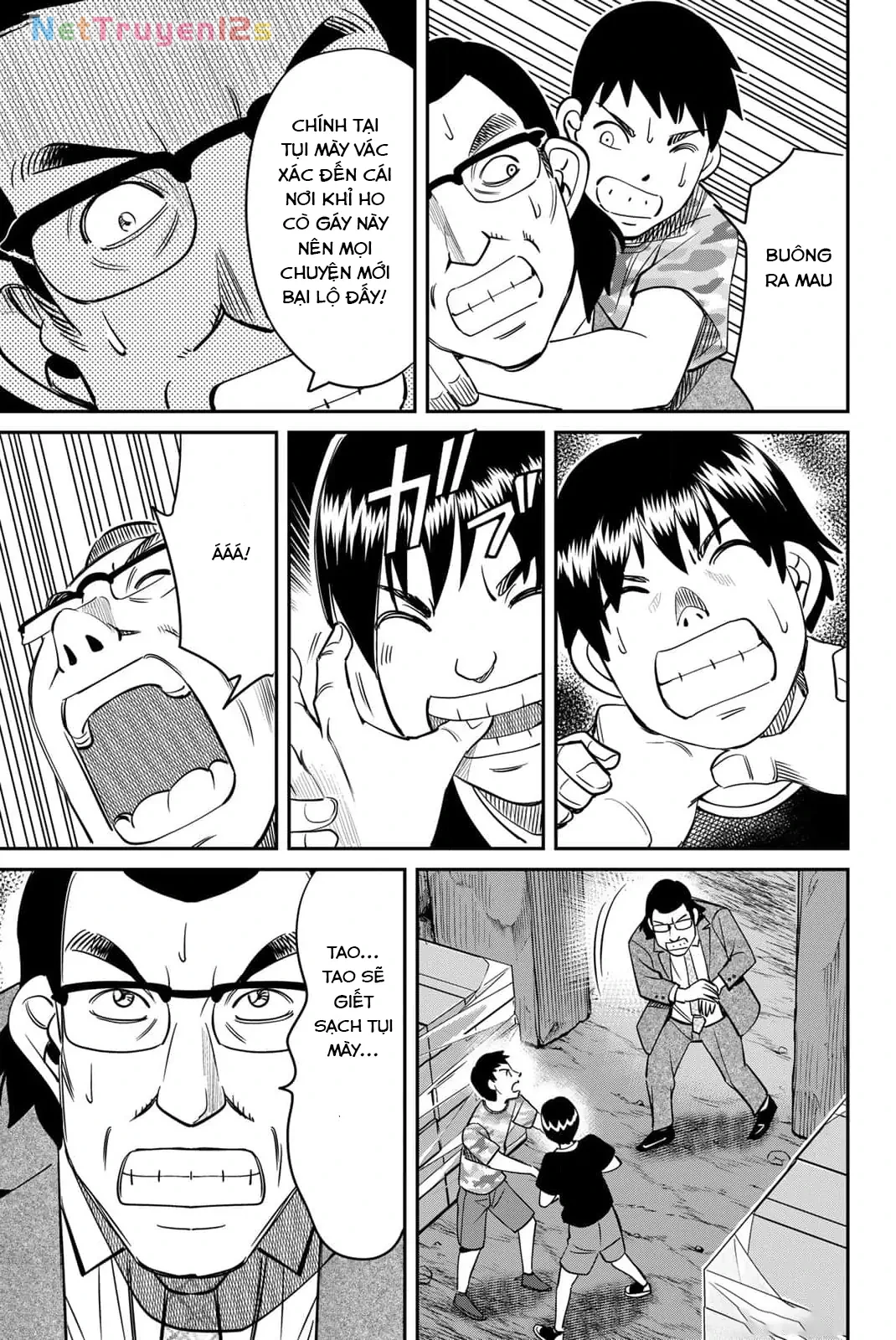 TIỆM ĐỒ NAI-NAI VÀ HỌA SỰ THƯ CỦA HÒA THƯỢNG TANUKI Chapter  8 - 29