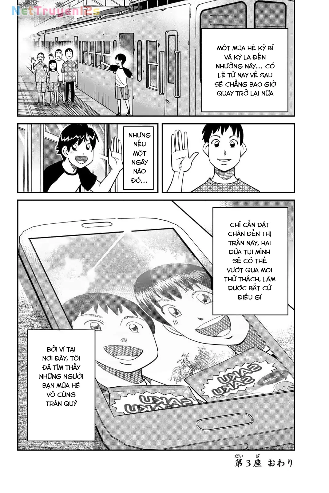 TIỆM ĐỒ NAI-NAI VÀ HỌA SỰ THƯ CỦA HÒA THƯỢNG TANUKI Chapter  8 - 34
