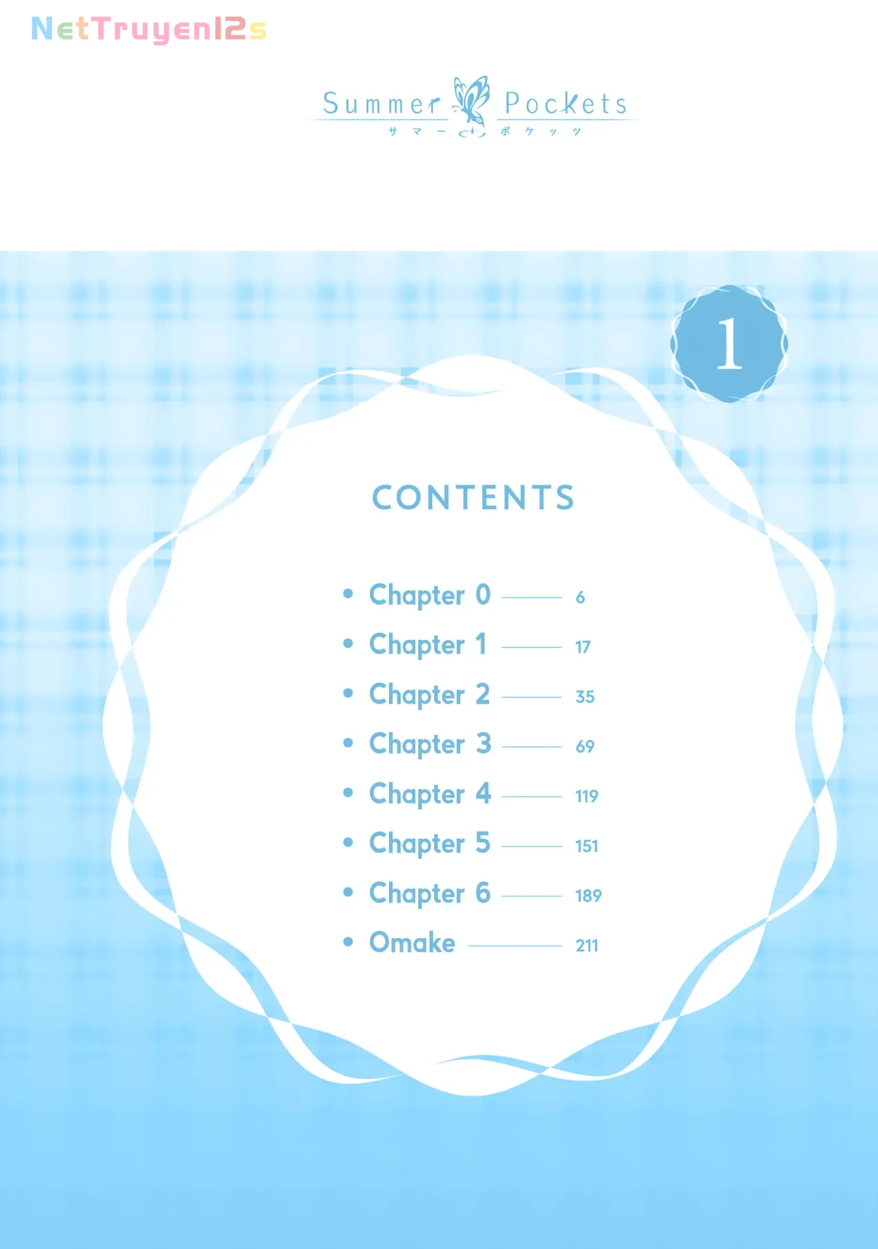 Summer Pockets -Natsu no Takaramono- Chapter  1 - 3