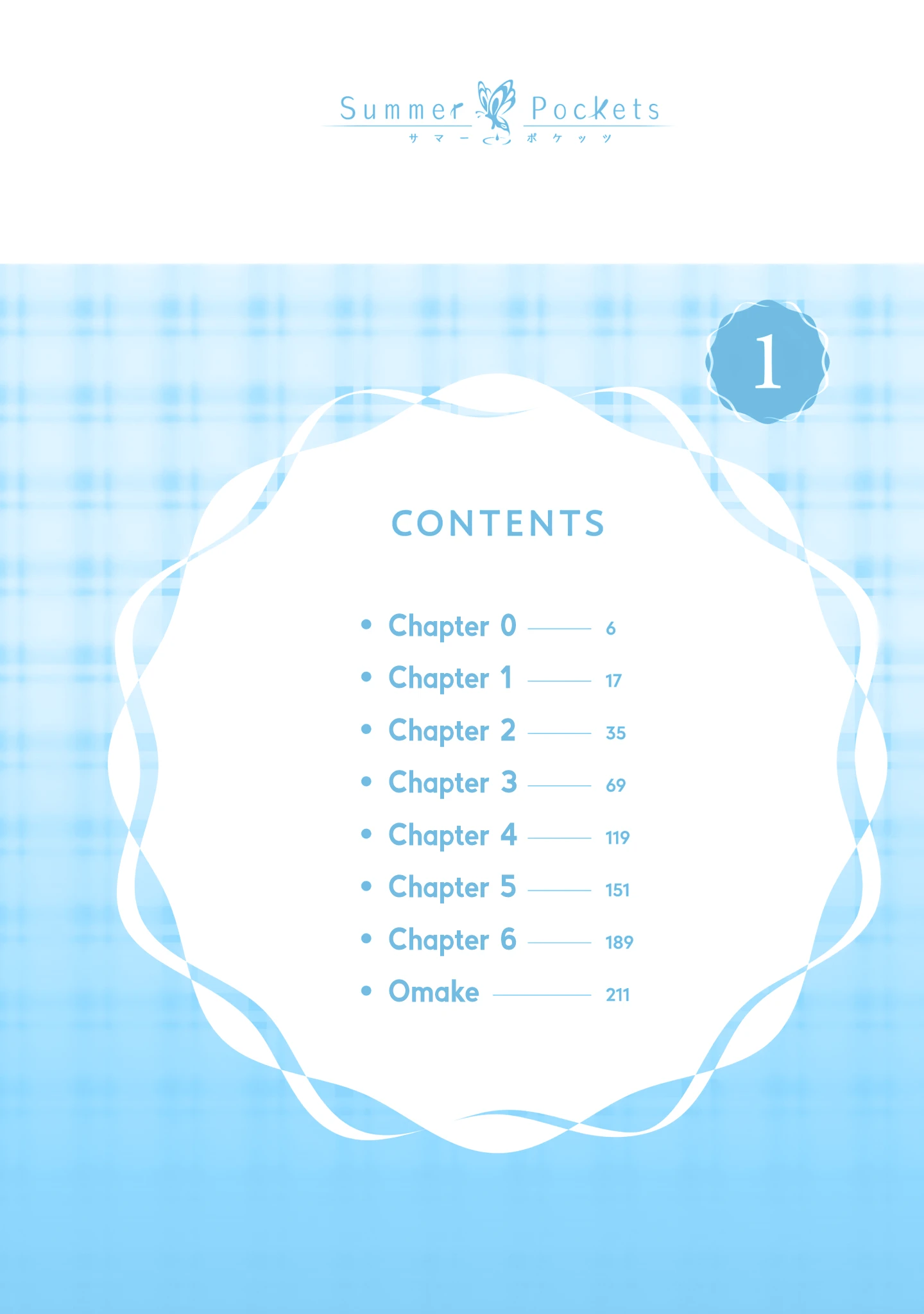 Summer Pockets -Natsu no Takaramono- Chapter 0 - 3