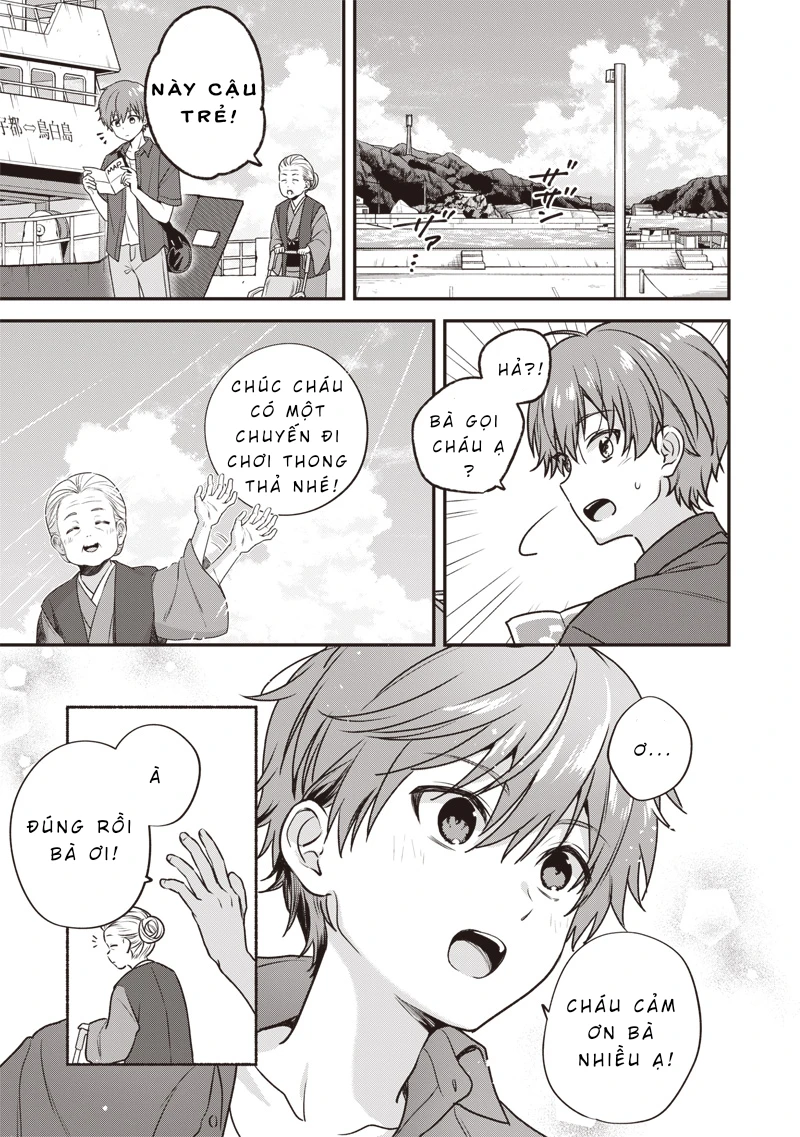 Summer Pockets -Natsu no Takaramono- Chapter 0 - 15